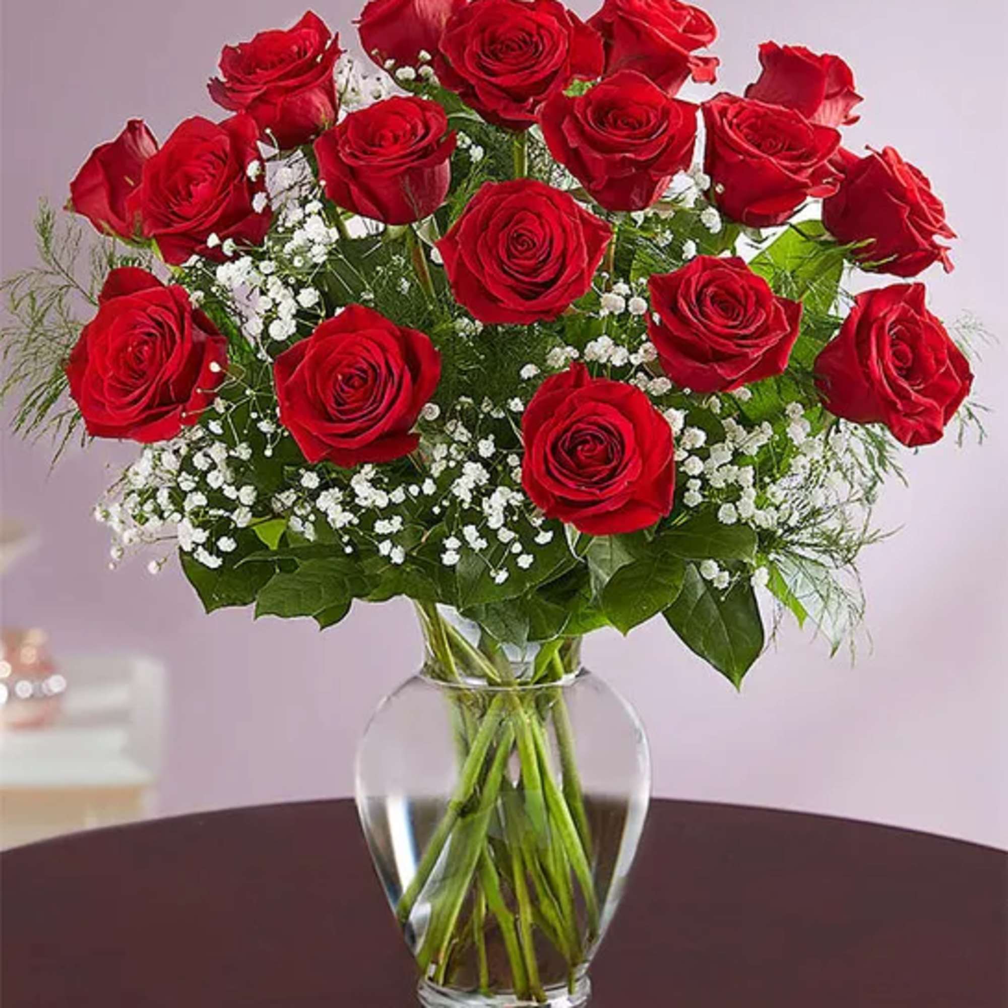 Our luxurious long stem red roses are the ultimate surprise to say