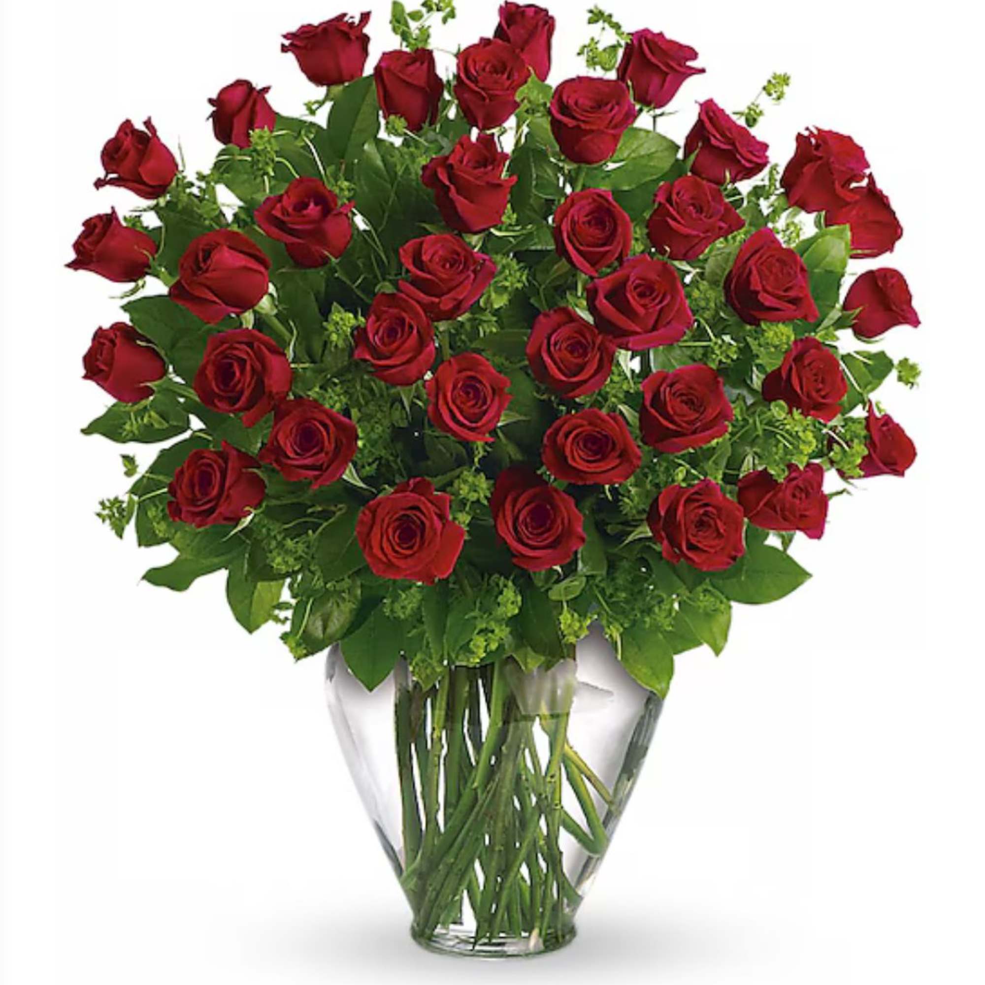 When it comes to romance, the red rose reigns supreme! Surprise your