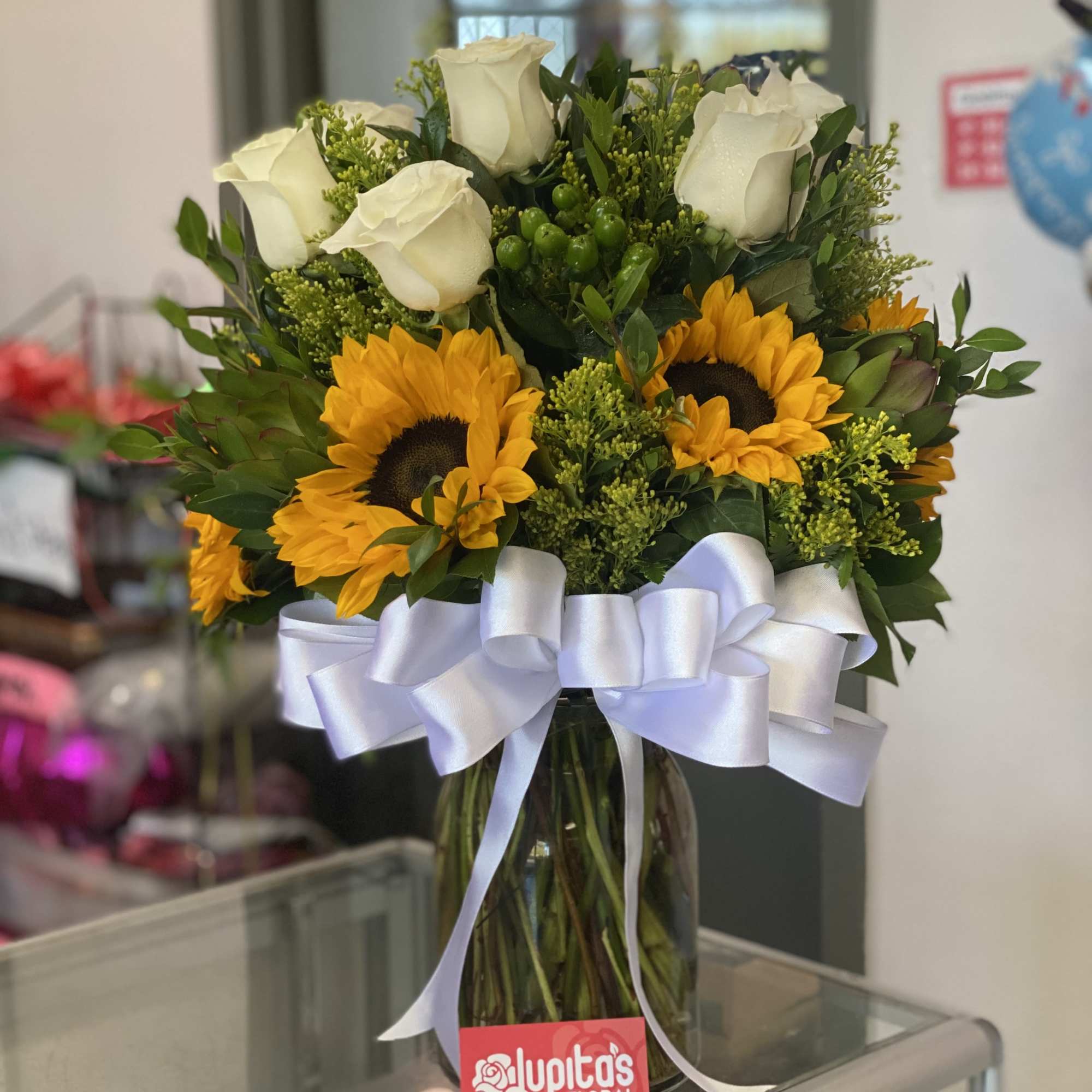 Catalog #17
Please Specify color Roses in the instructions box section. 