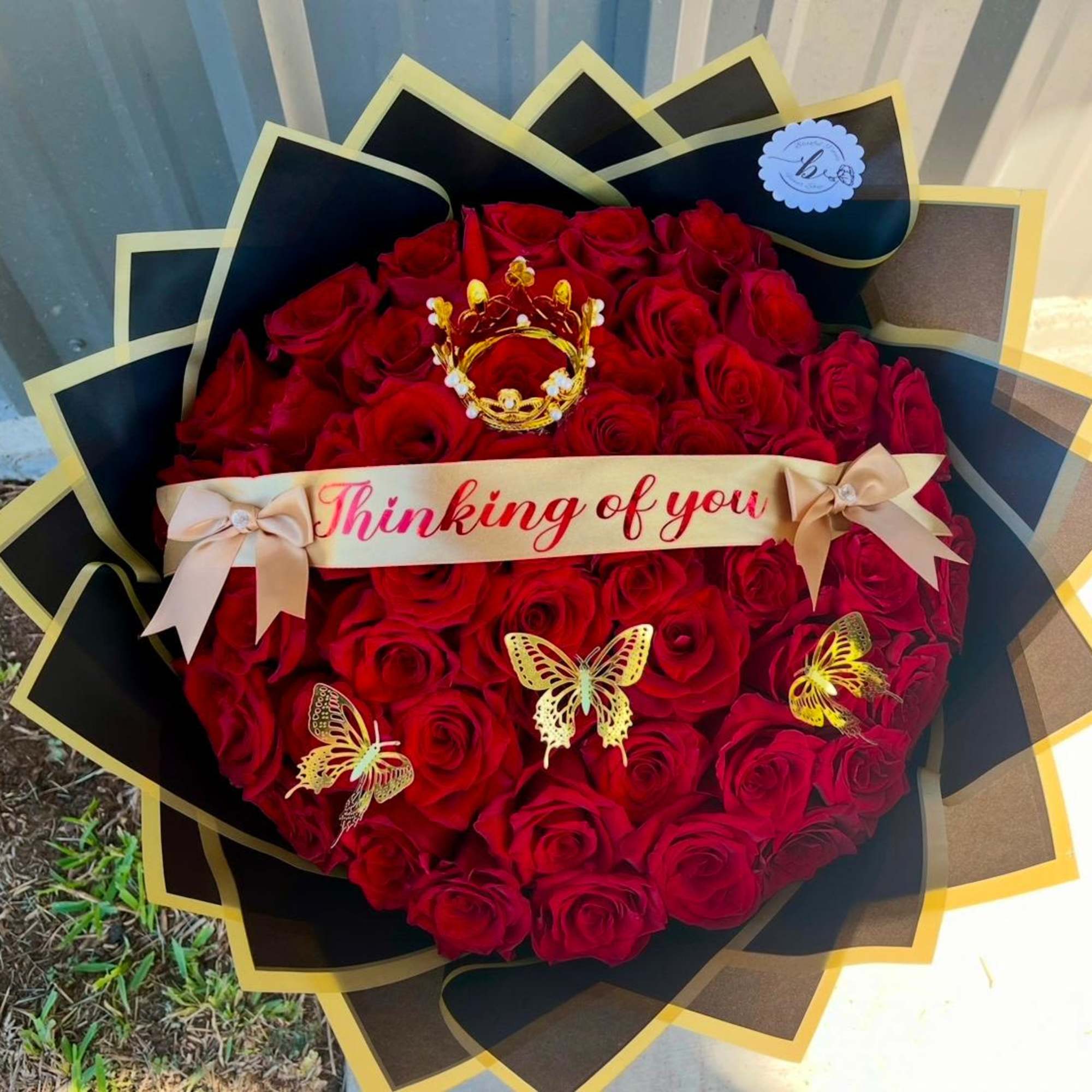 Bouquets de 24 rosas y 50 rosas y100 rosas