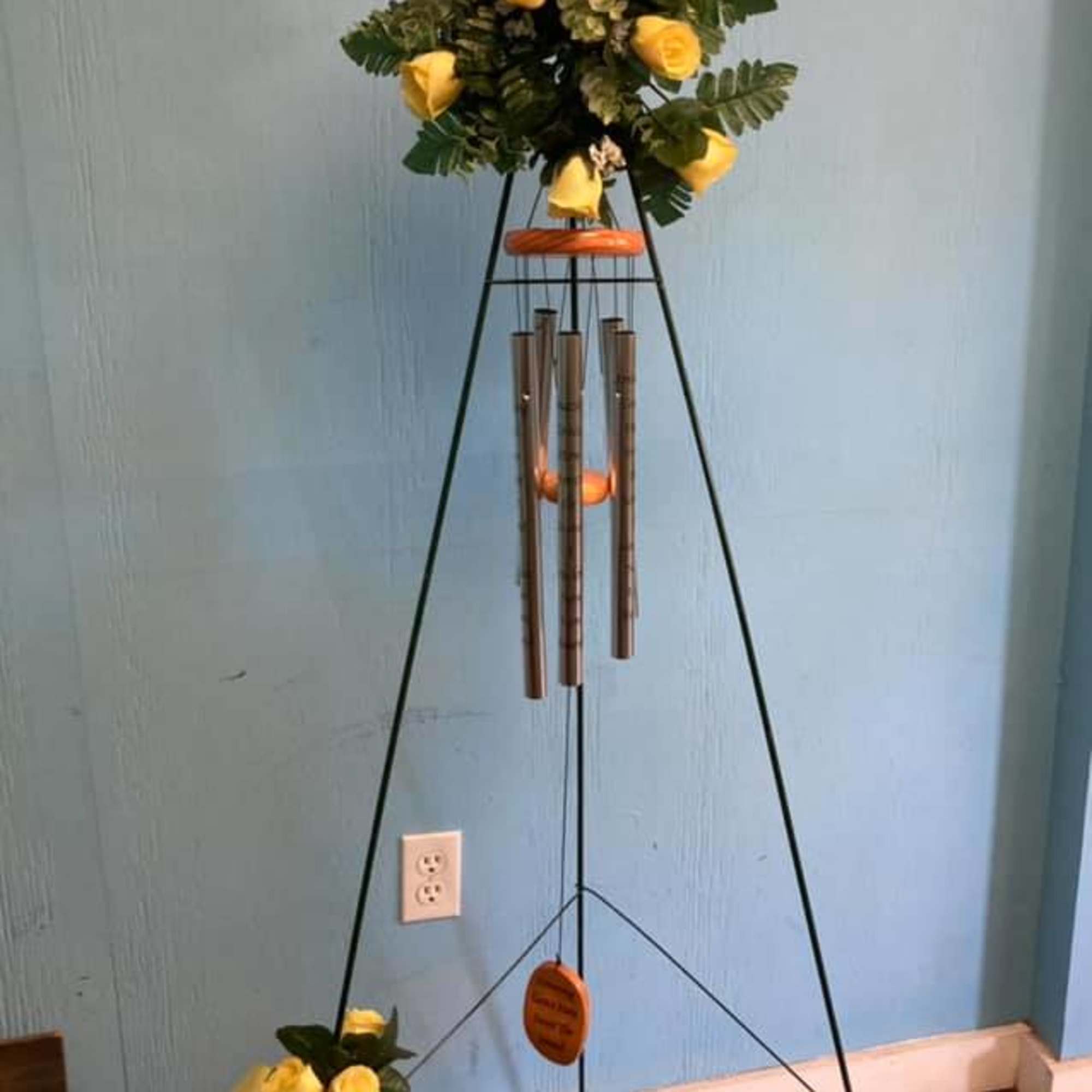 This is a wonderful keepsake for a family going through grief. Send