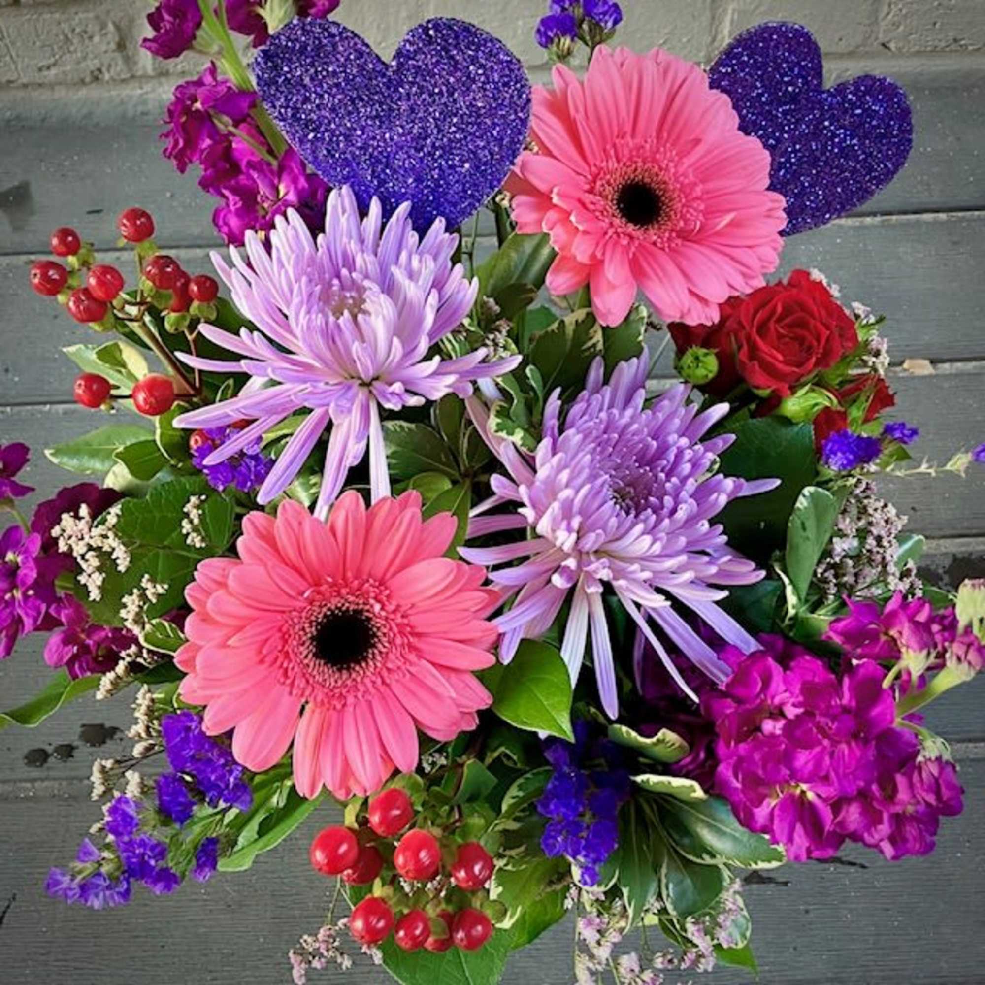 Send the gift of love and passion with this beautiful and unique