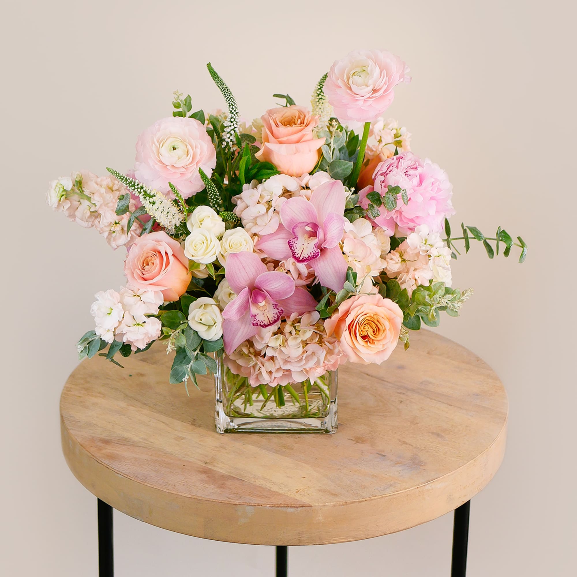 Elegant, lush, and undeniably gorgeous&mdash;Peaches &amp; Cream is a dreamy mix of