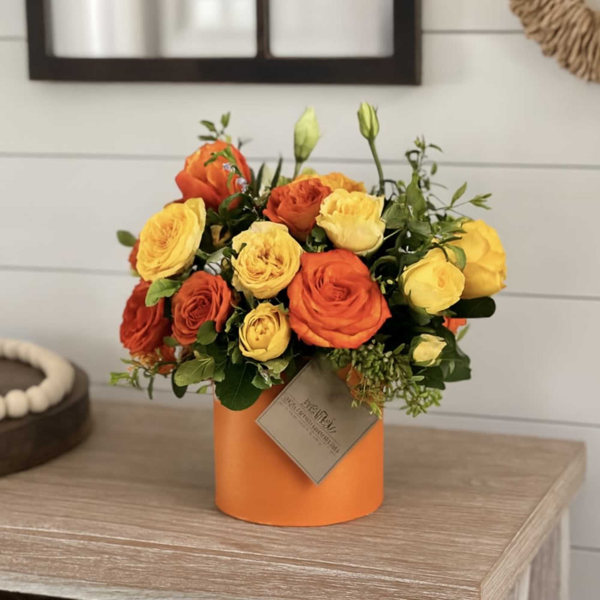 Amber Arrangement &ndash; Bold &amp; Cheerful Florals in Warm Hues

Brighten any space