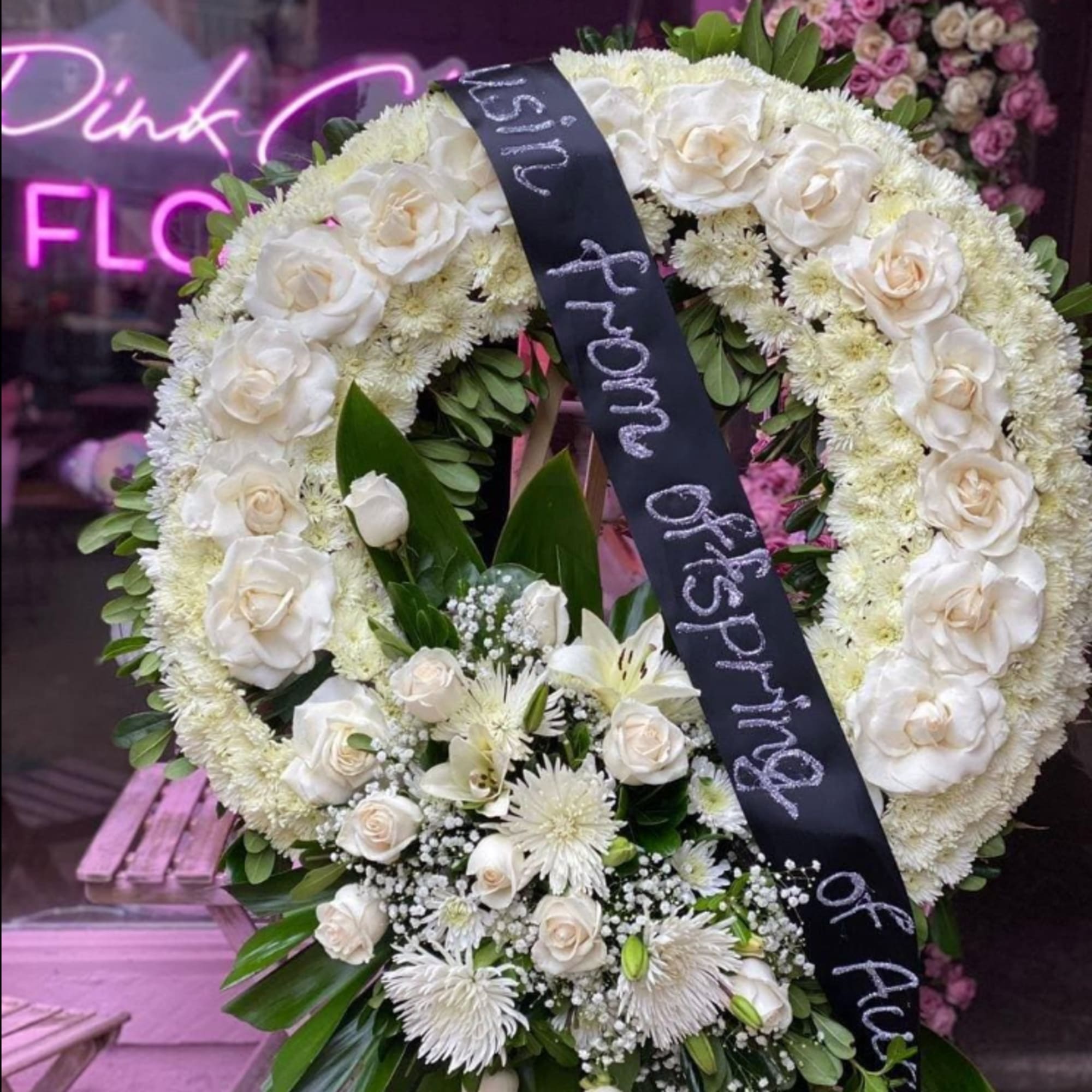 Their pure heart and peaceful spirit will live on in a gesture