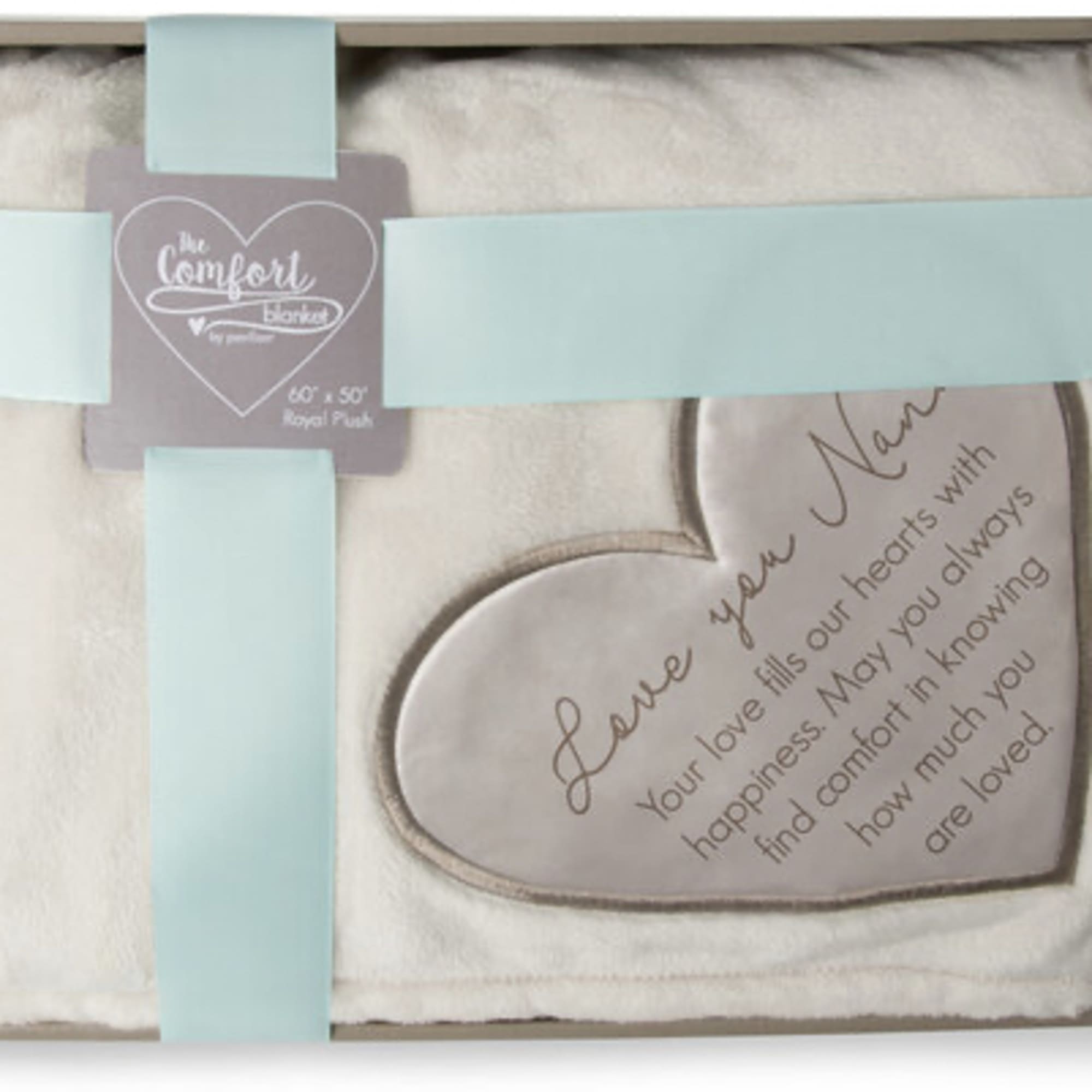 Exquisitely made, soft, and comfy, the Royal Plush Blanket is the perfect