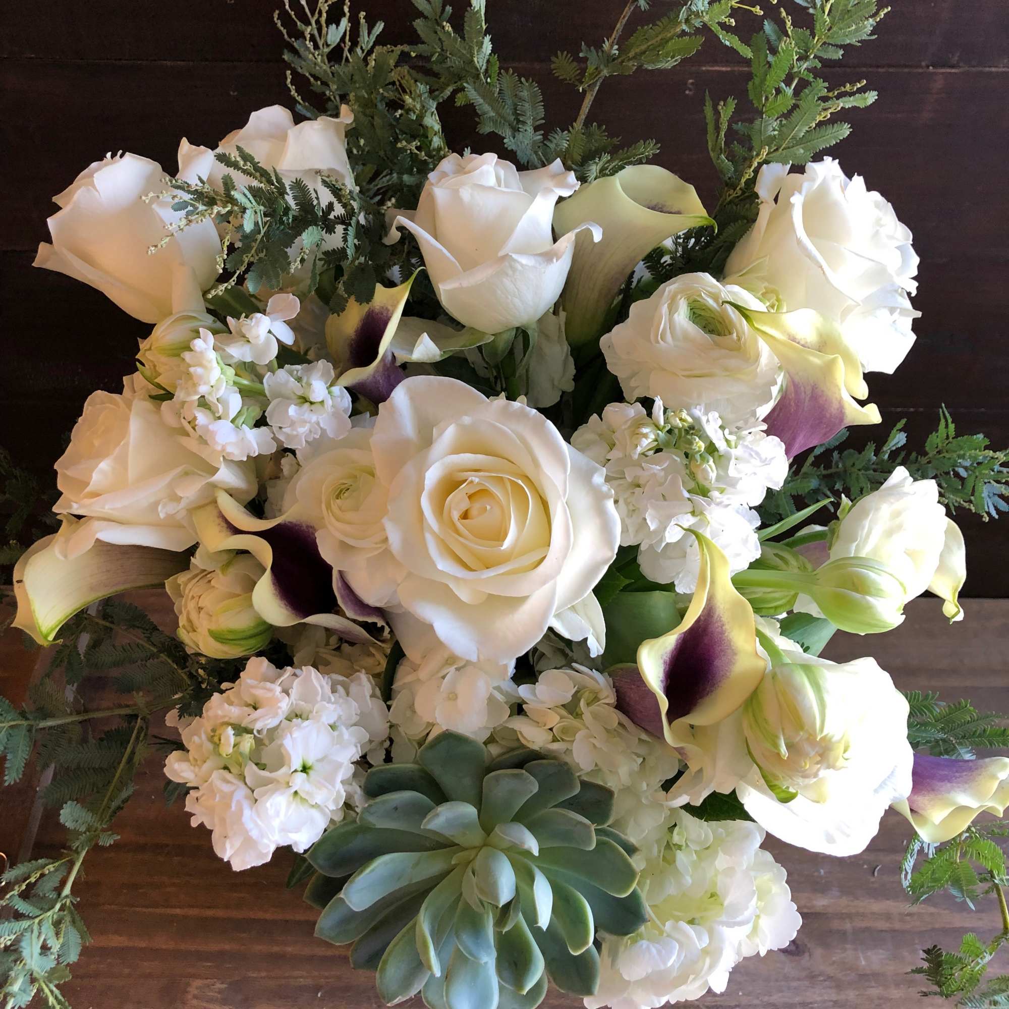 Our Stunning all white tall beauty is one of the most popular