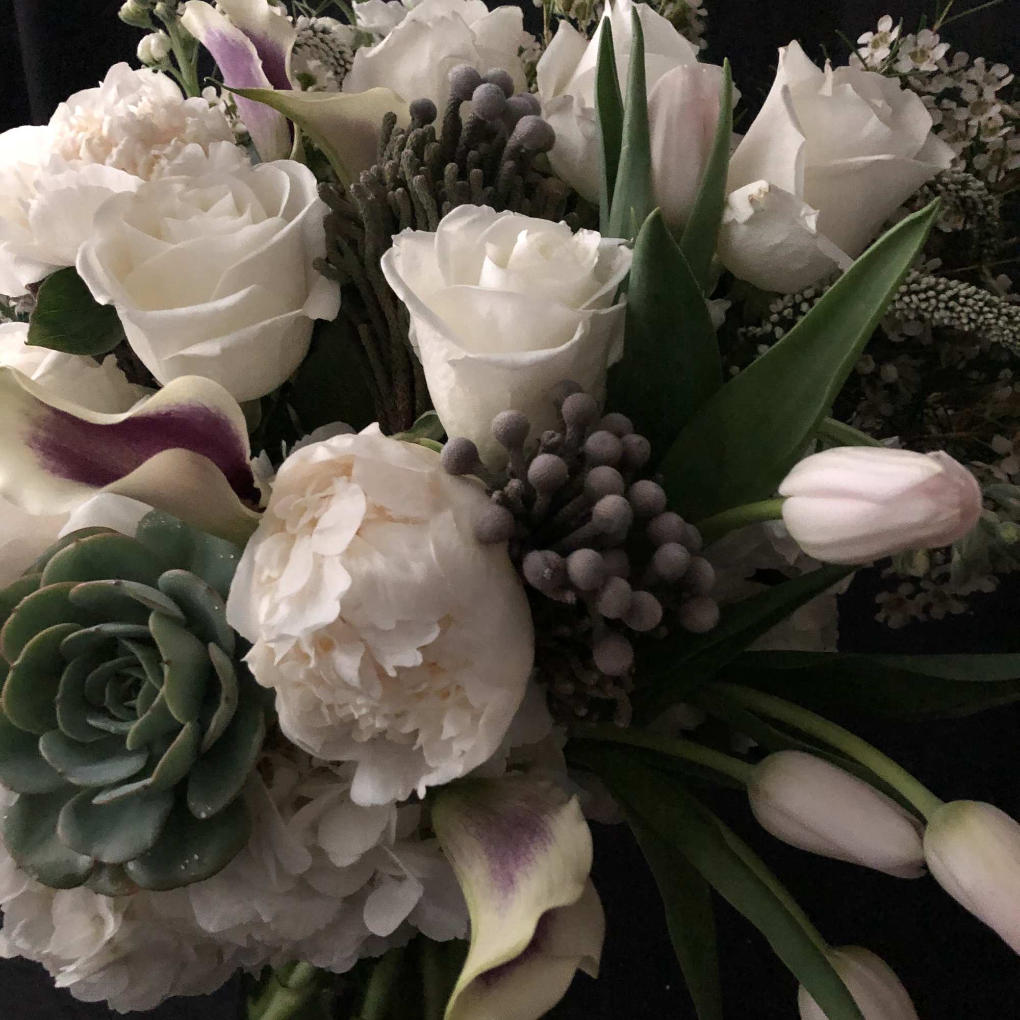 Our Stunning all white tall beauty is one of the most popular