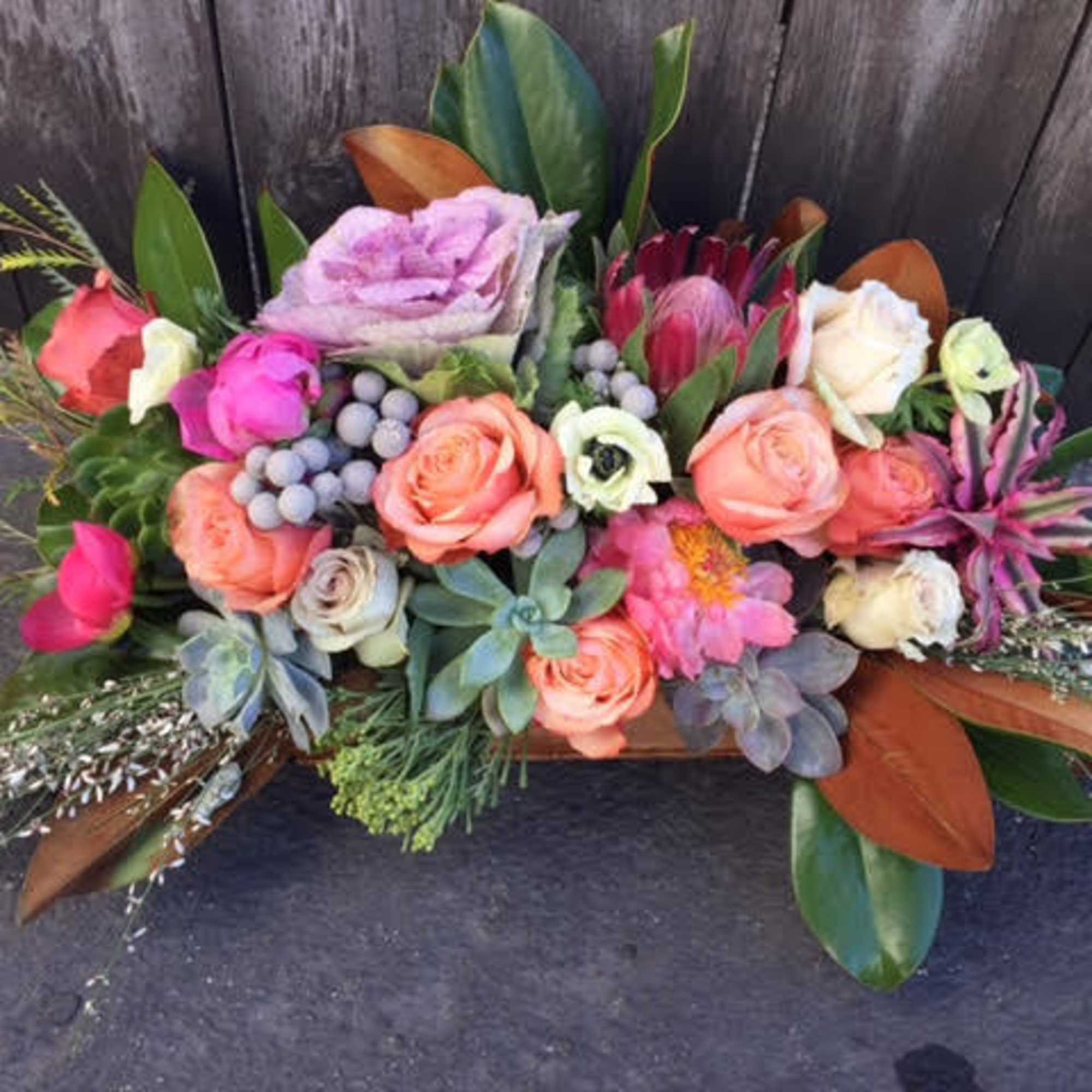 This beautiful box so much fun to make. We put together the