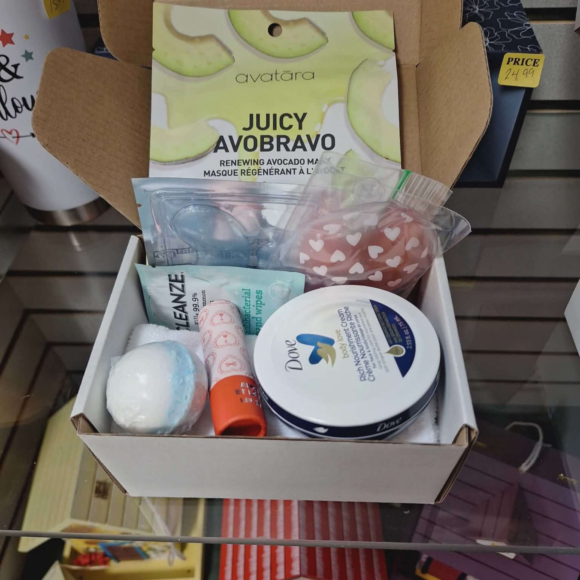 We are offering Spa Boxes by GIFTED.... Each box comes standard with