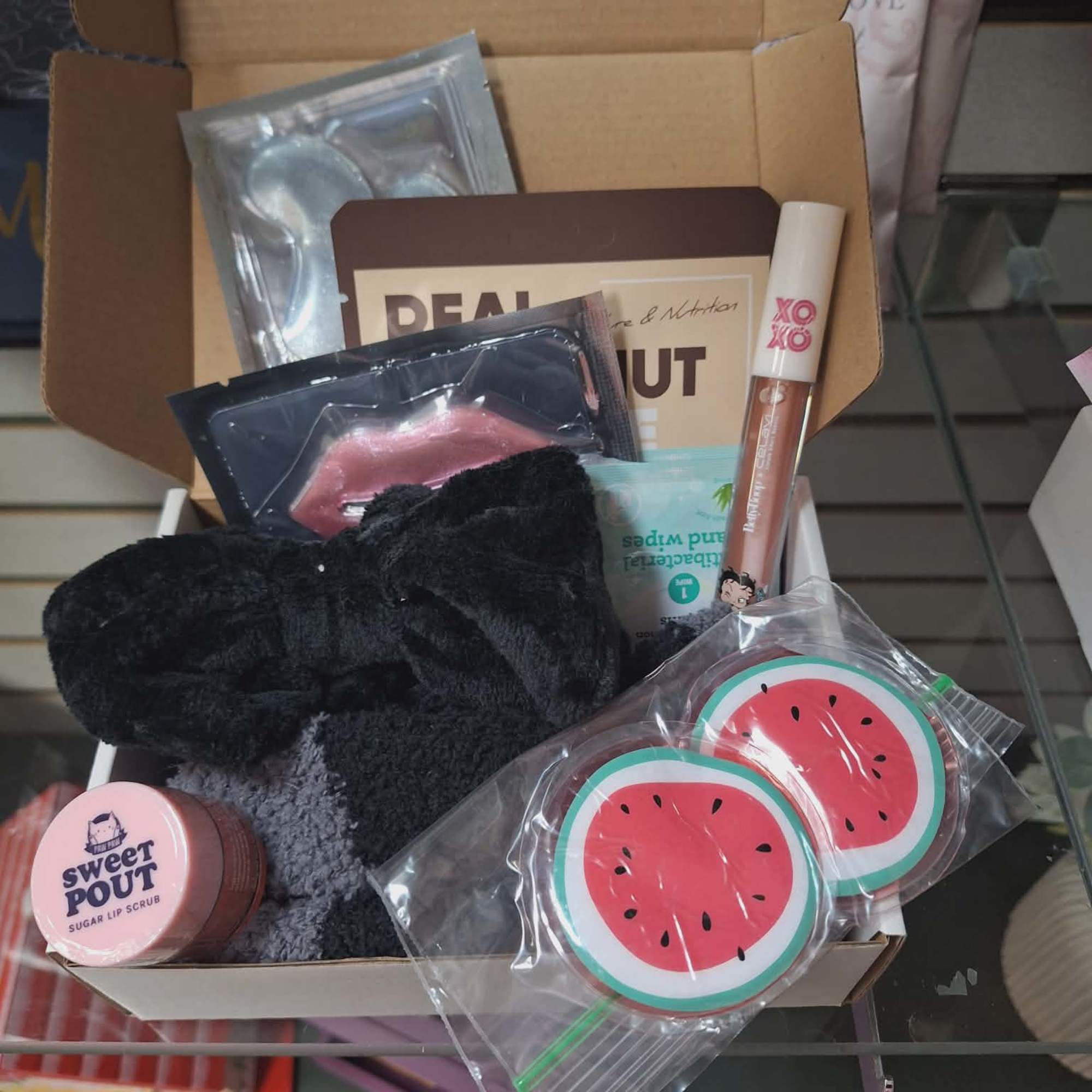 We are offering Spa Boxes by GIFTED.... Each box comes standard with