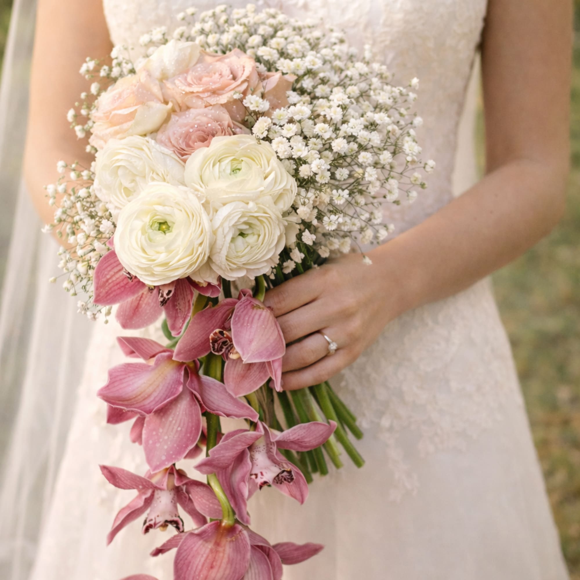 A breathtaking display of exotic and carefully curated florals, designed to elevate