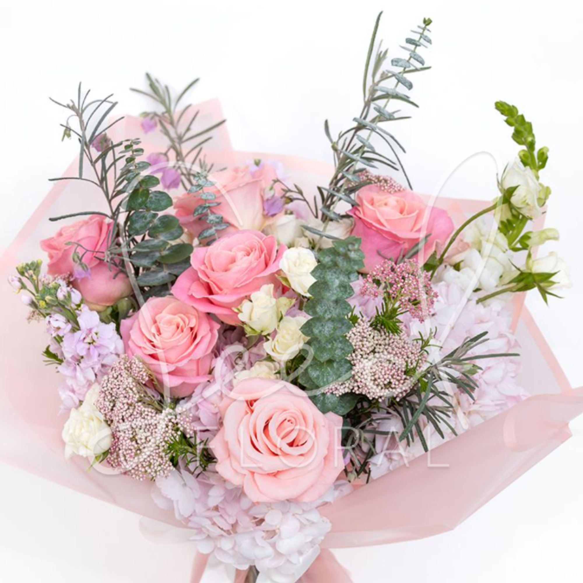 Fall in love at first sight with our Blush Crush Bouquet. This