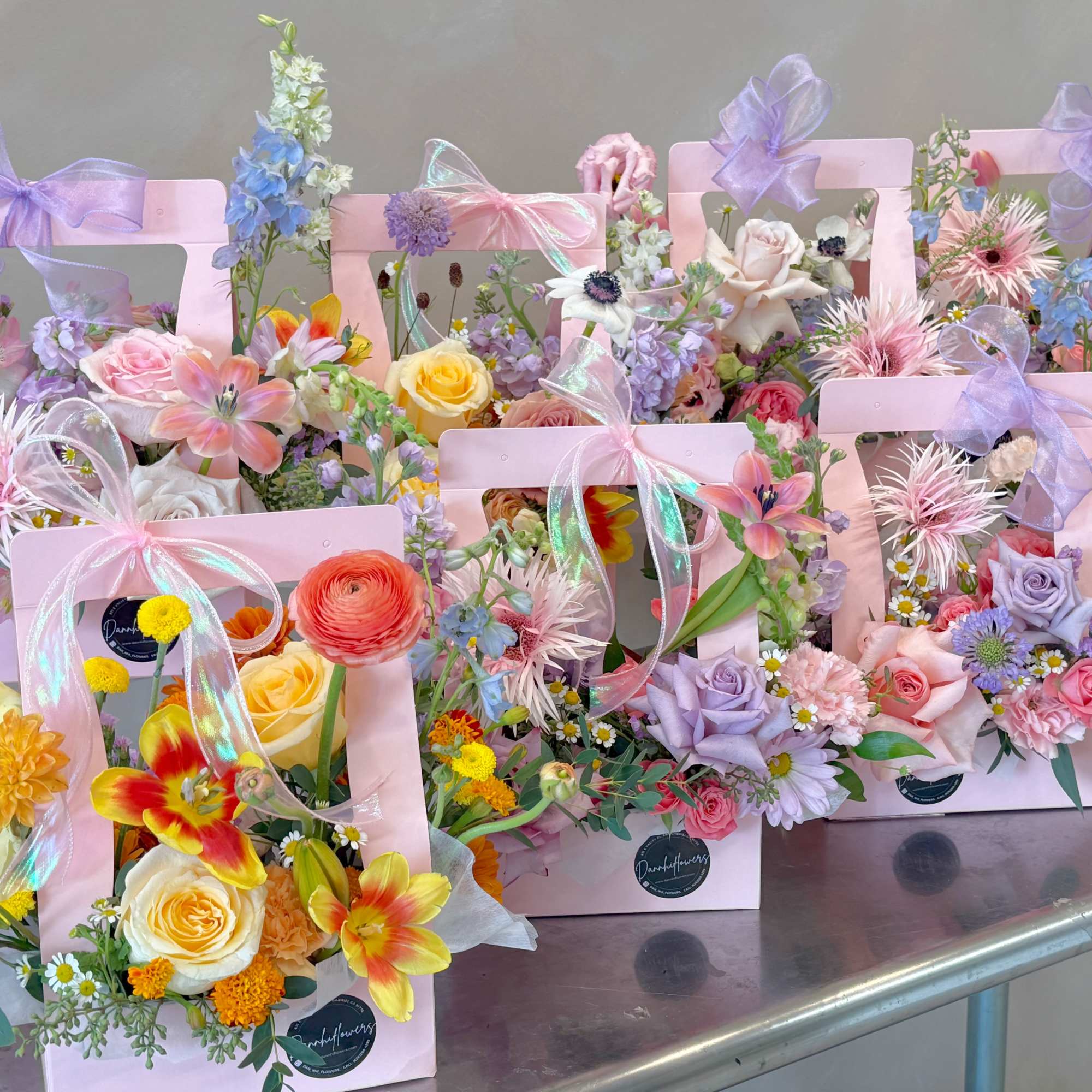 Bright, cheerful, and full of pastel charm, this  Box features a
