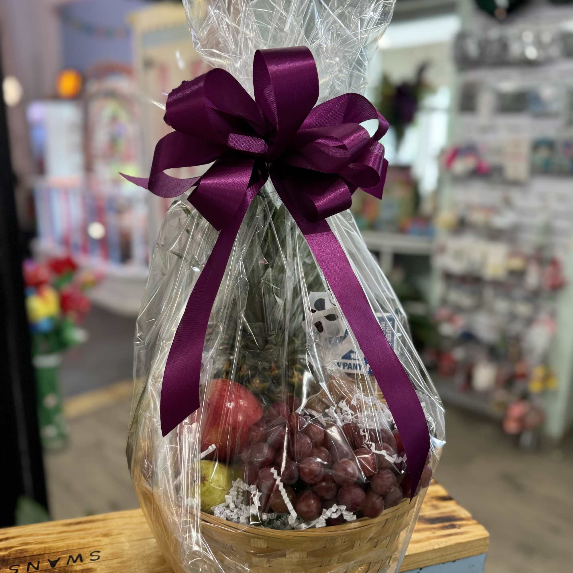 Brighten someone&rsquo;s day with vibrant basket of fresh, seasonal fruit- perfect as