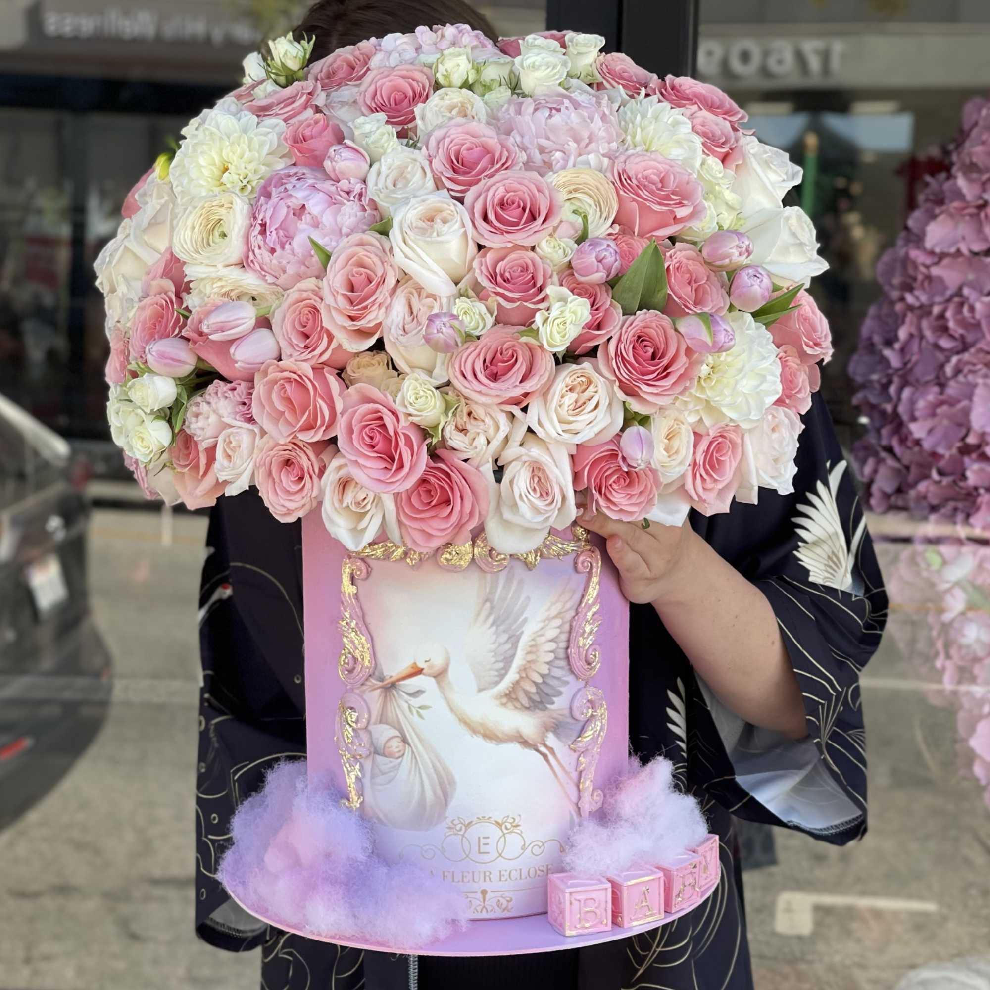 Welcome the newest baby to the world with our adorable &ldquo;New Baby&rdquo;