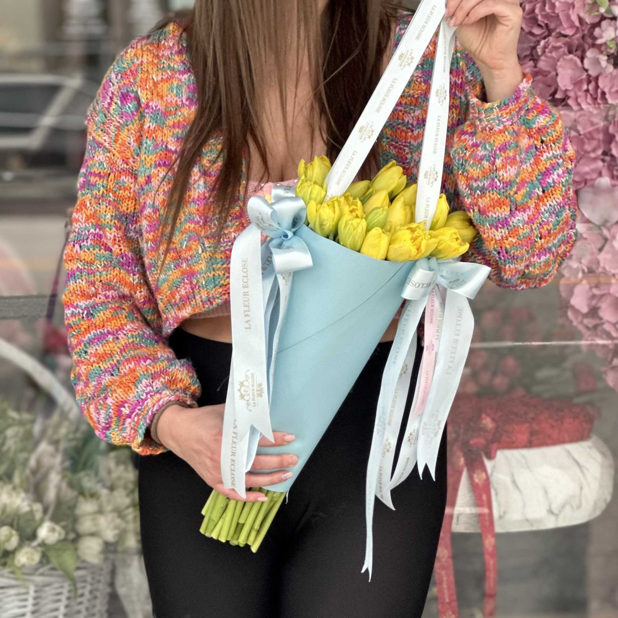 write to us what color of tulips you would like.30 peony tulips