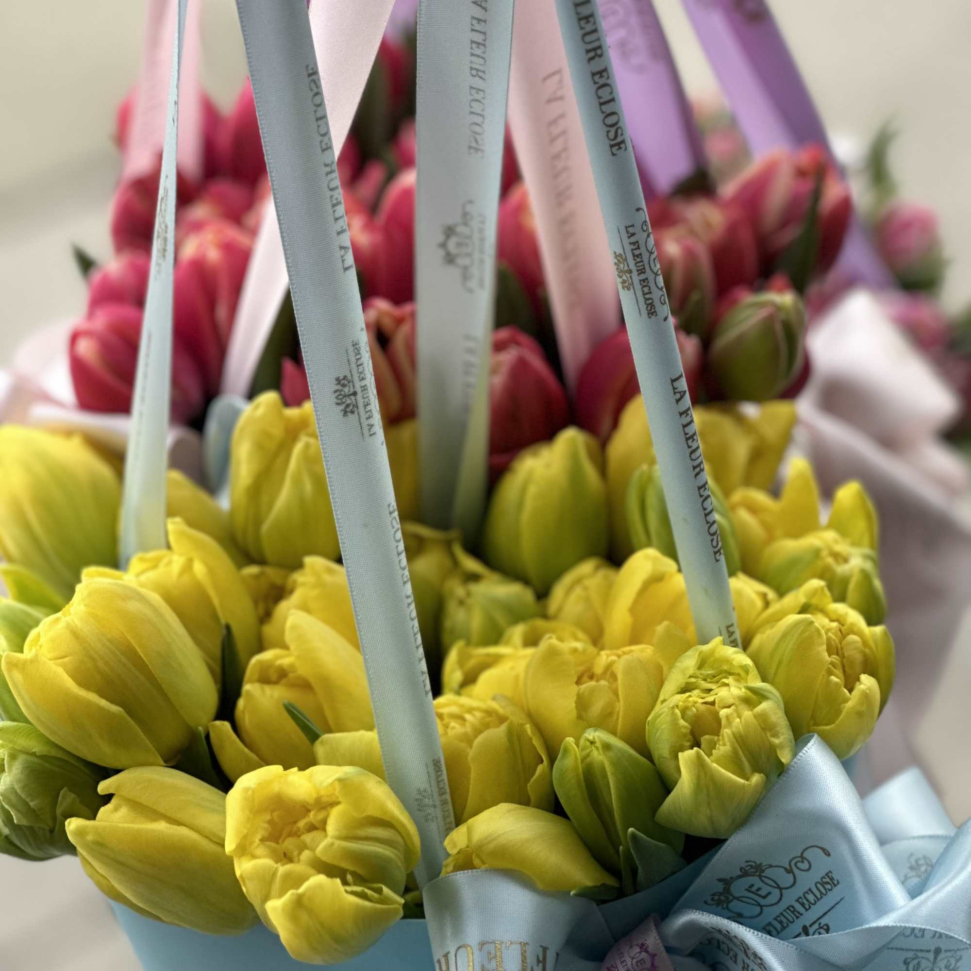 write to us what color of tulips you would like.30 peony tulips