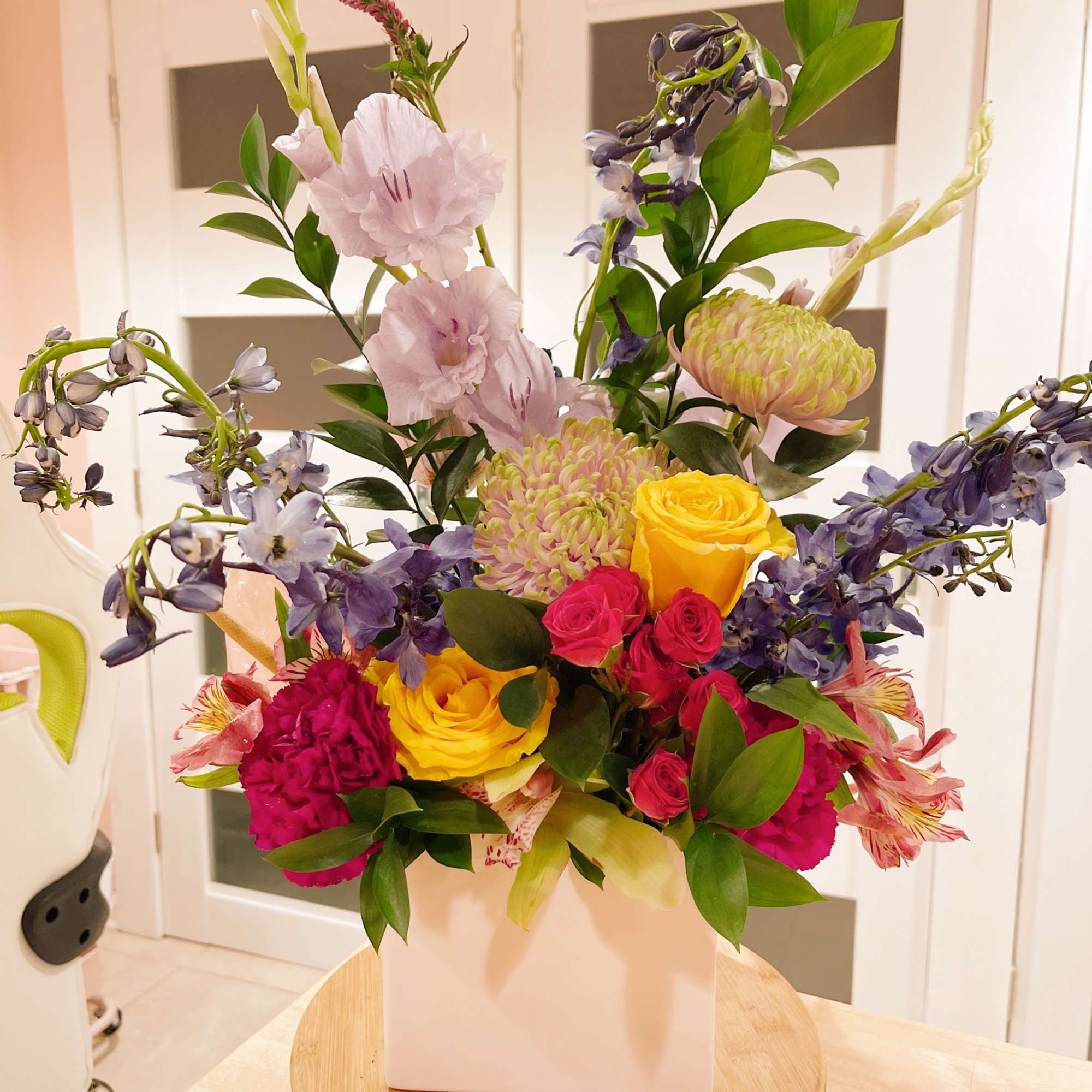 Vibrant colors makes the world go 'round! Feast your eyes on this