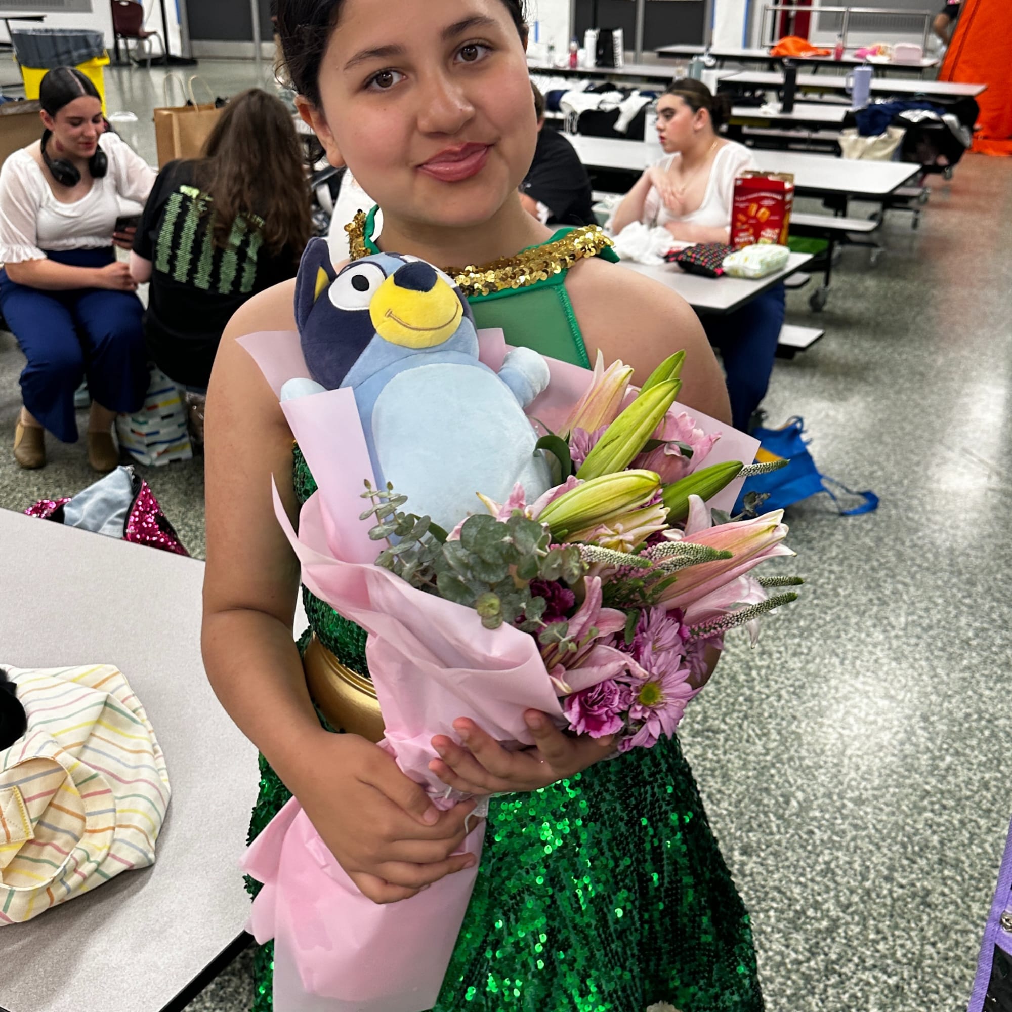 Ramo de flores para ni&ntilde;as en Long Island, New York