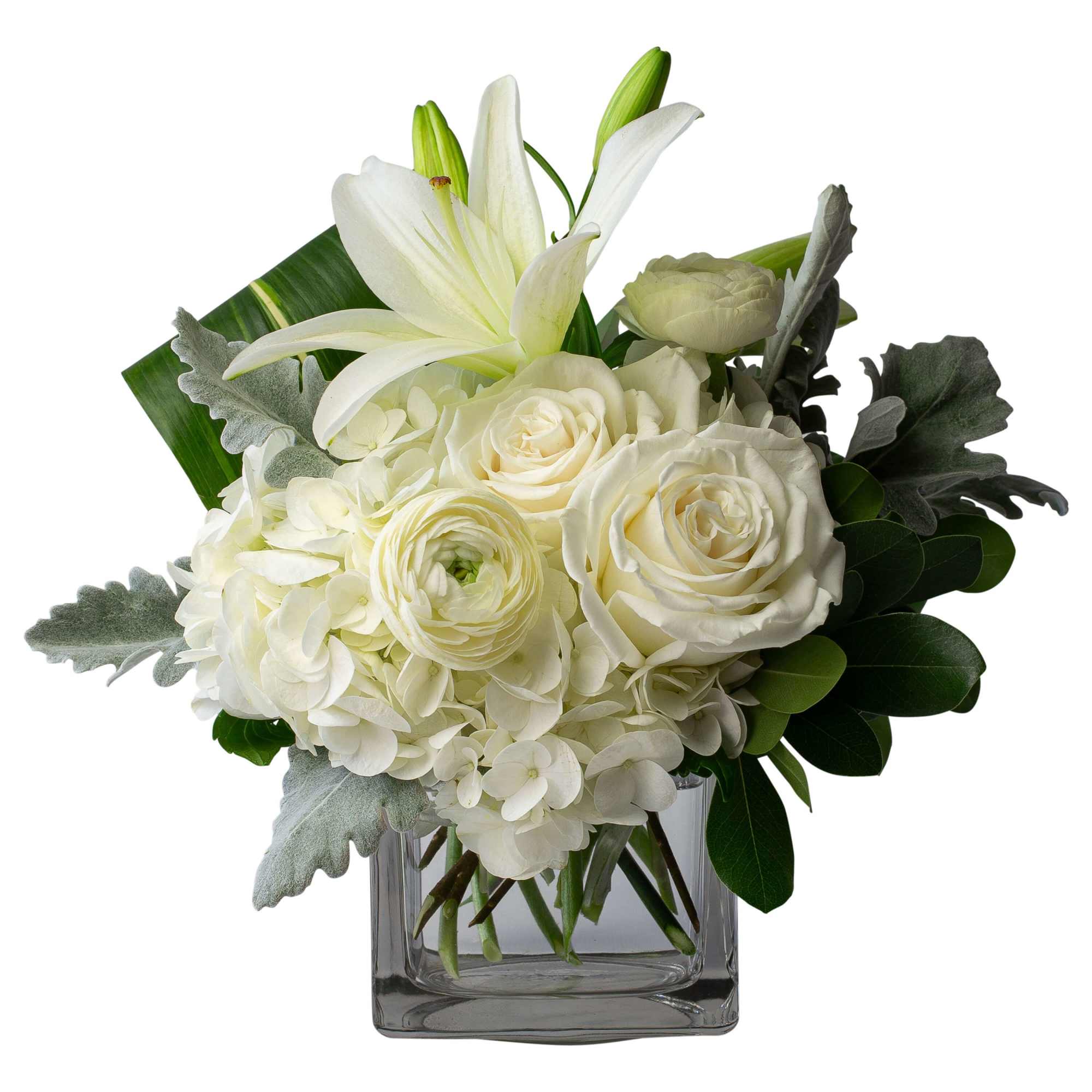 Cultured beauty. Pearl is an exquisite expression of love. Flowers like Roses