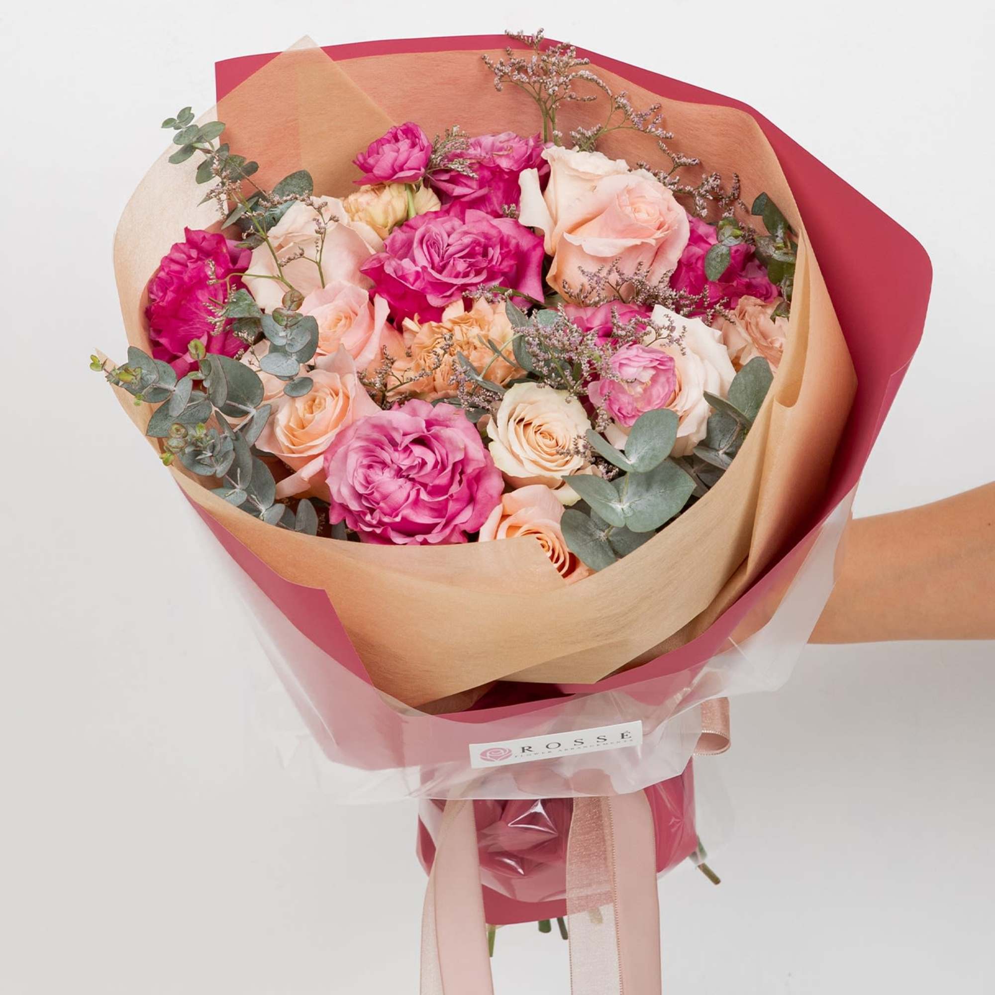 A french vibe mix flower bouquet for any lovely or special occasion.