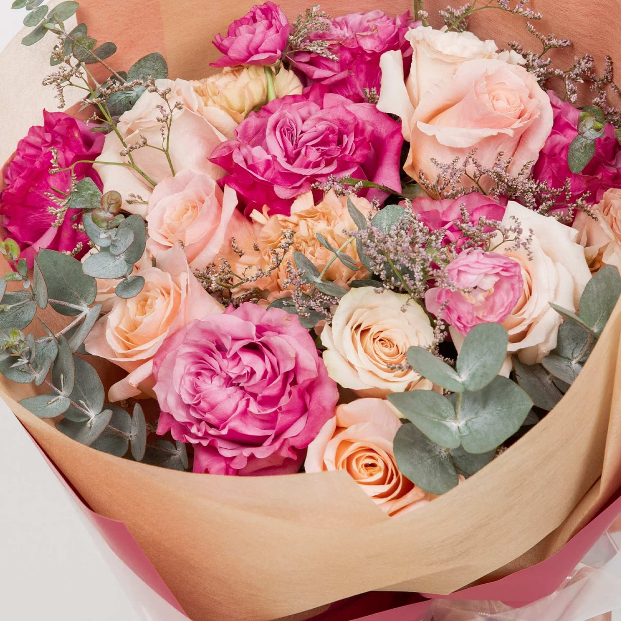 A french vibe mix flower bouquet for any lovely or special occasion.