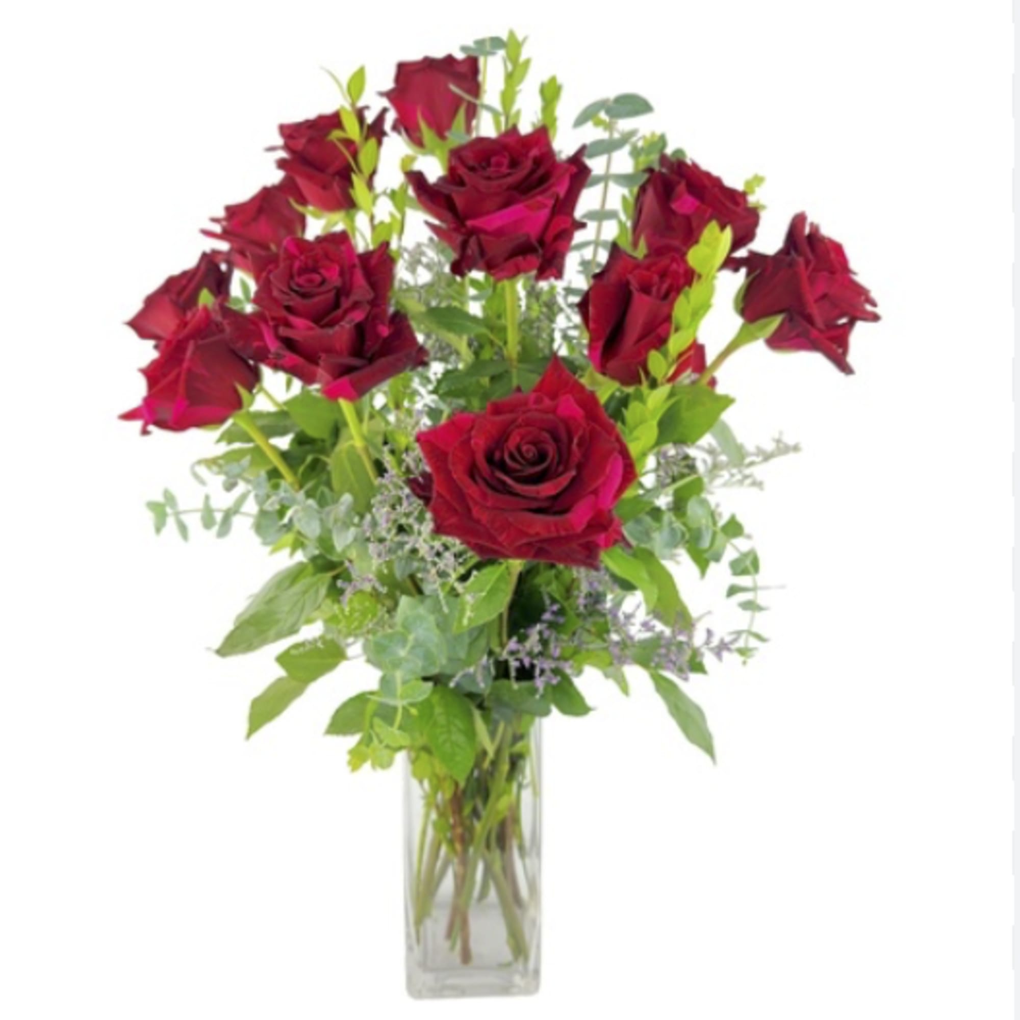 These exotic roses are a gem.