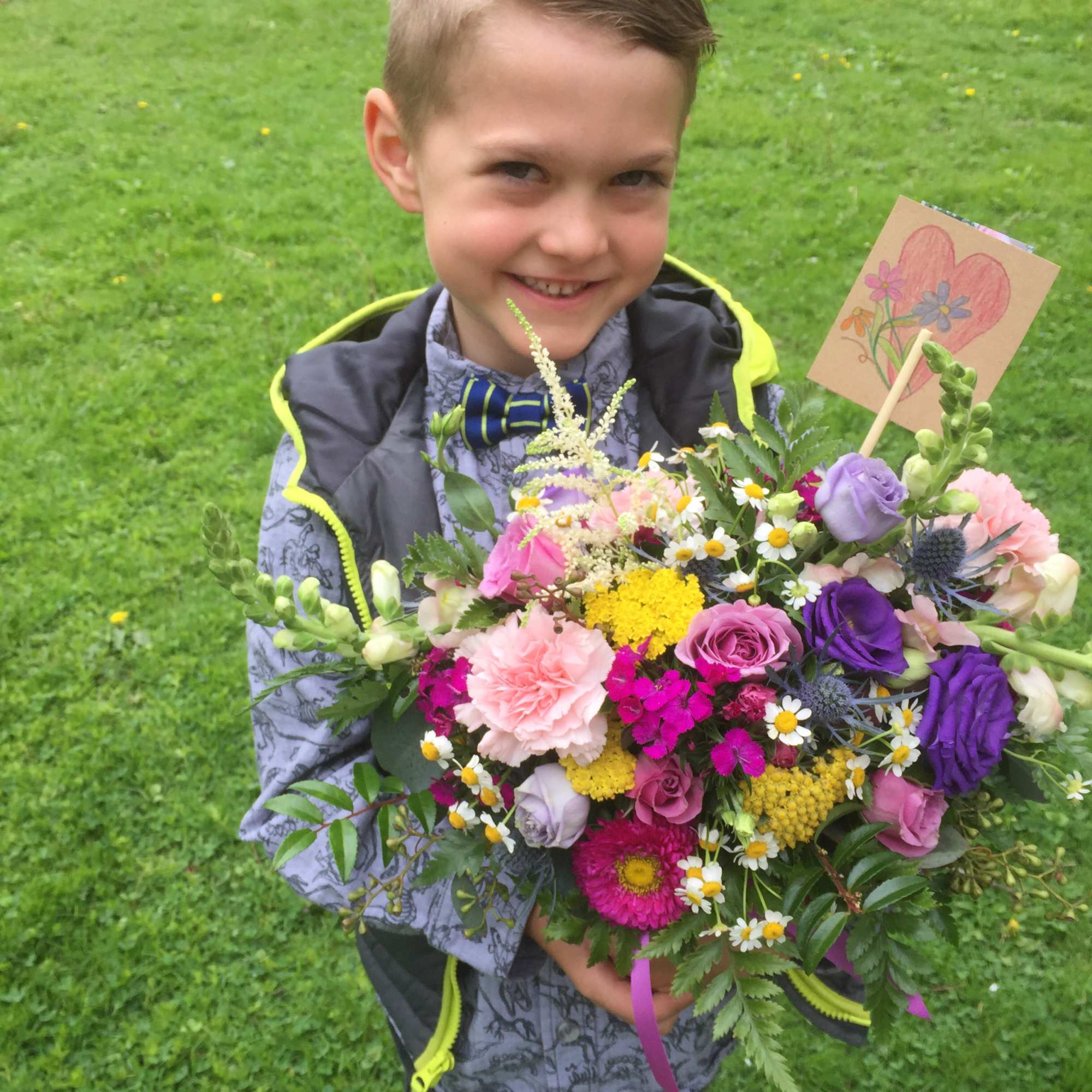 "Next time you think of beautiful things, don't forget to count yourself