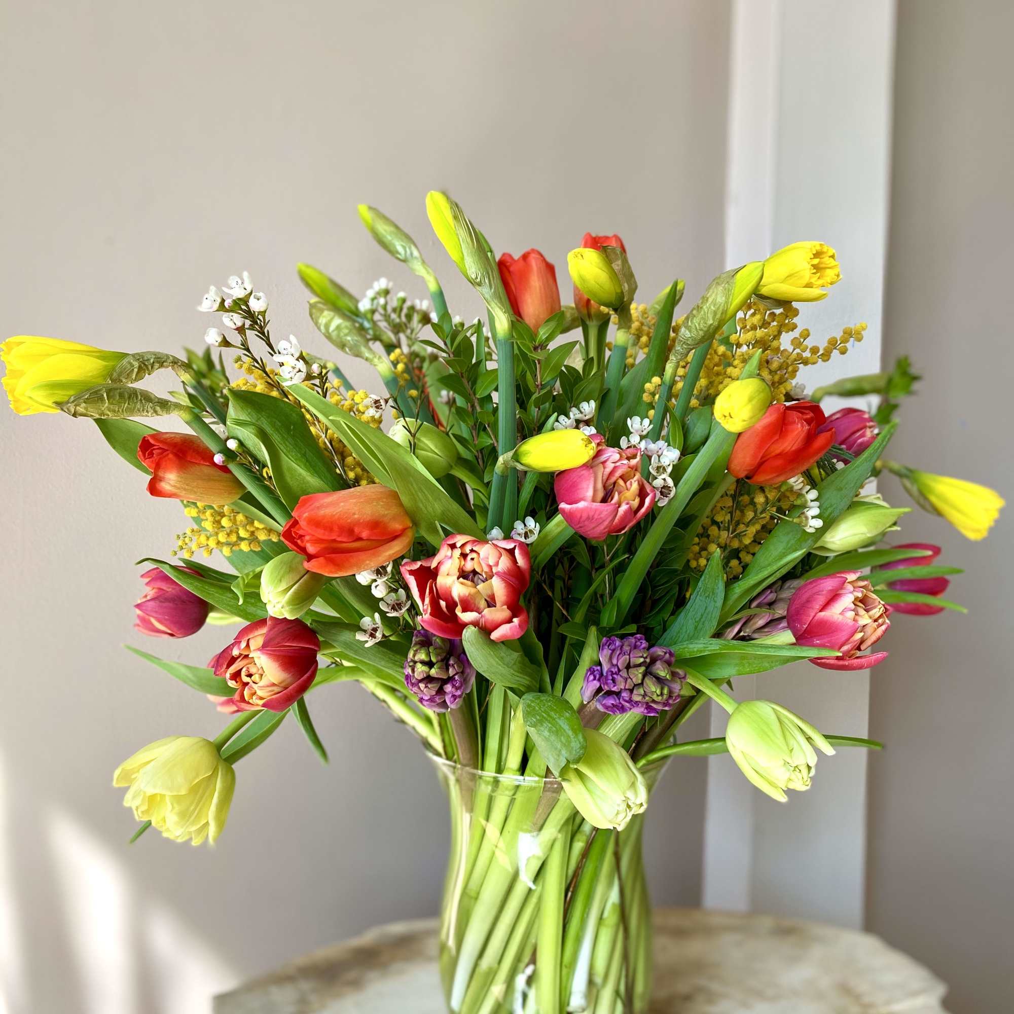 Tulips may be our favorite Spring flower! And did you know that