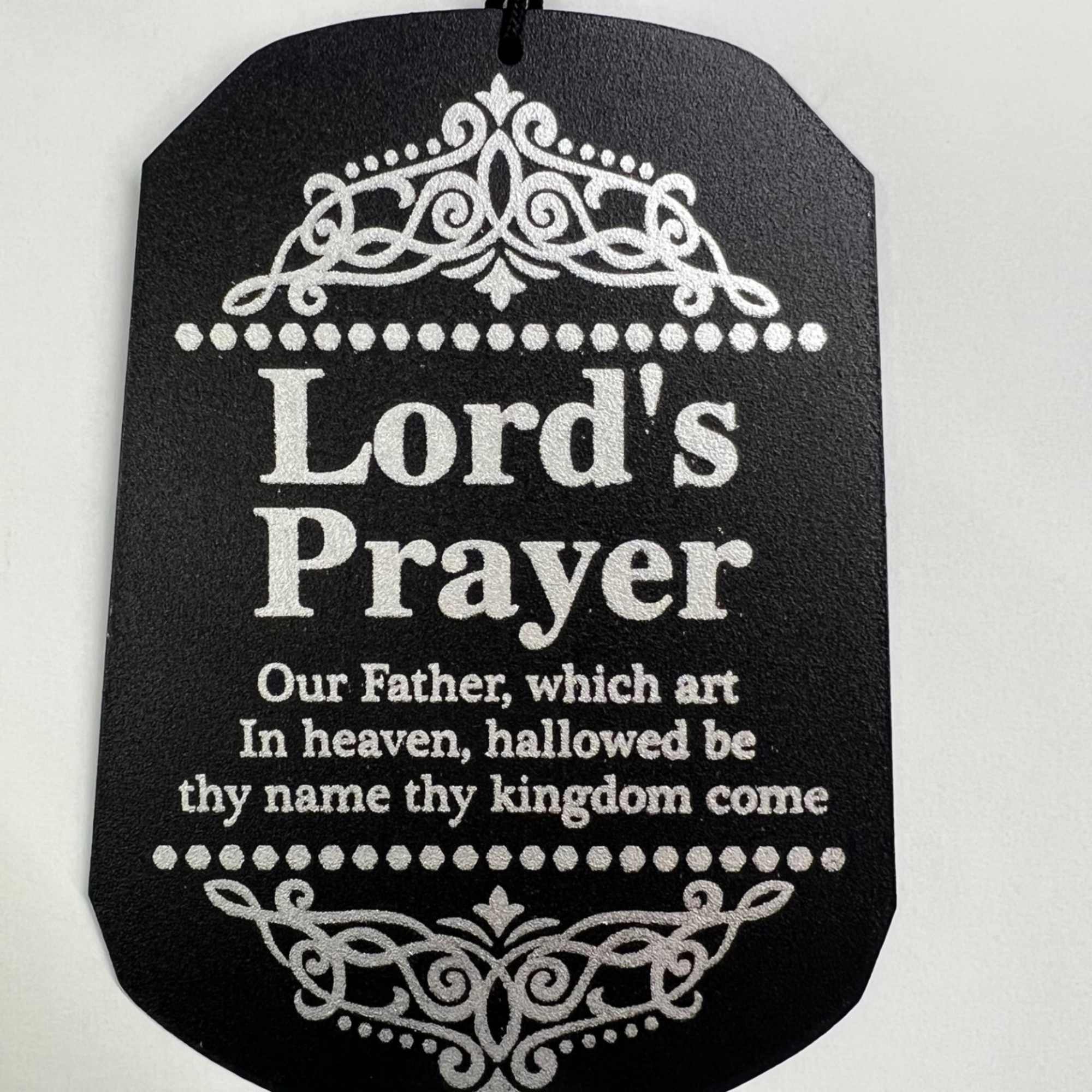 Metal wind chime,  40'' length