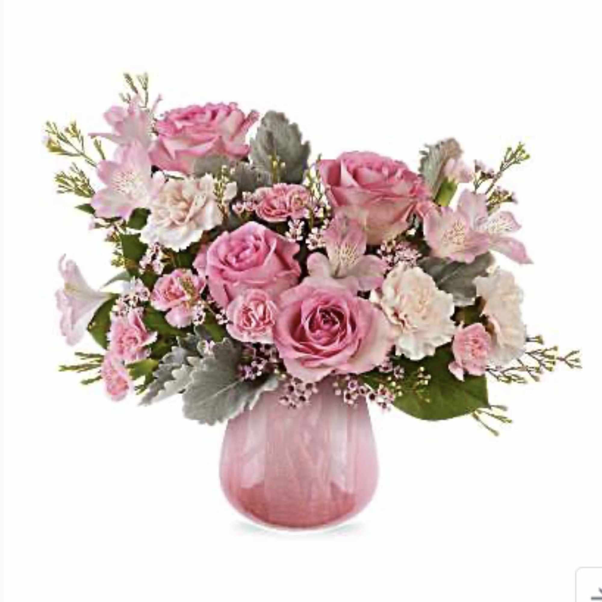 Sweet as can be, Darling Bloom Bouquet captures the soft side of