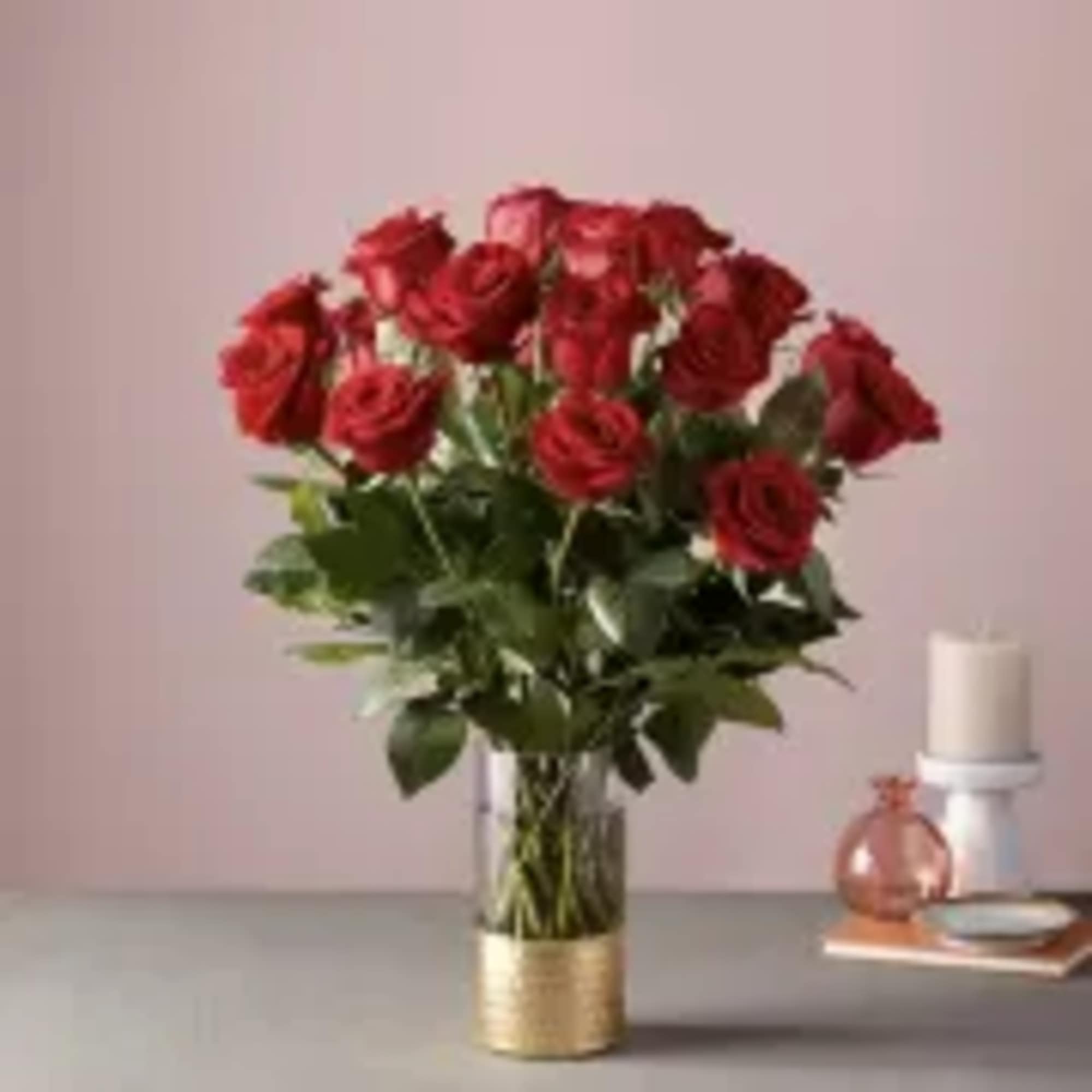 The Classic Love Red Rose Bouquet is our ode to love&rsquo;s most