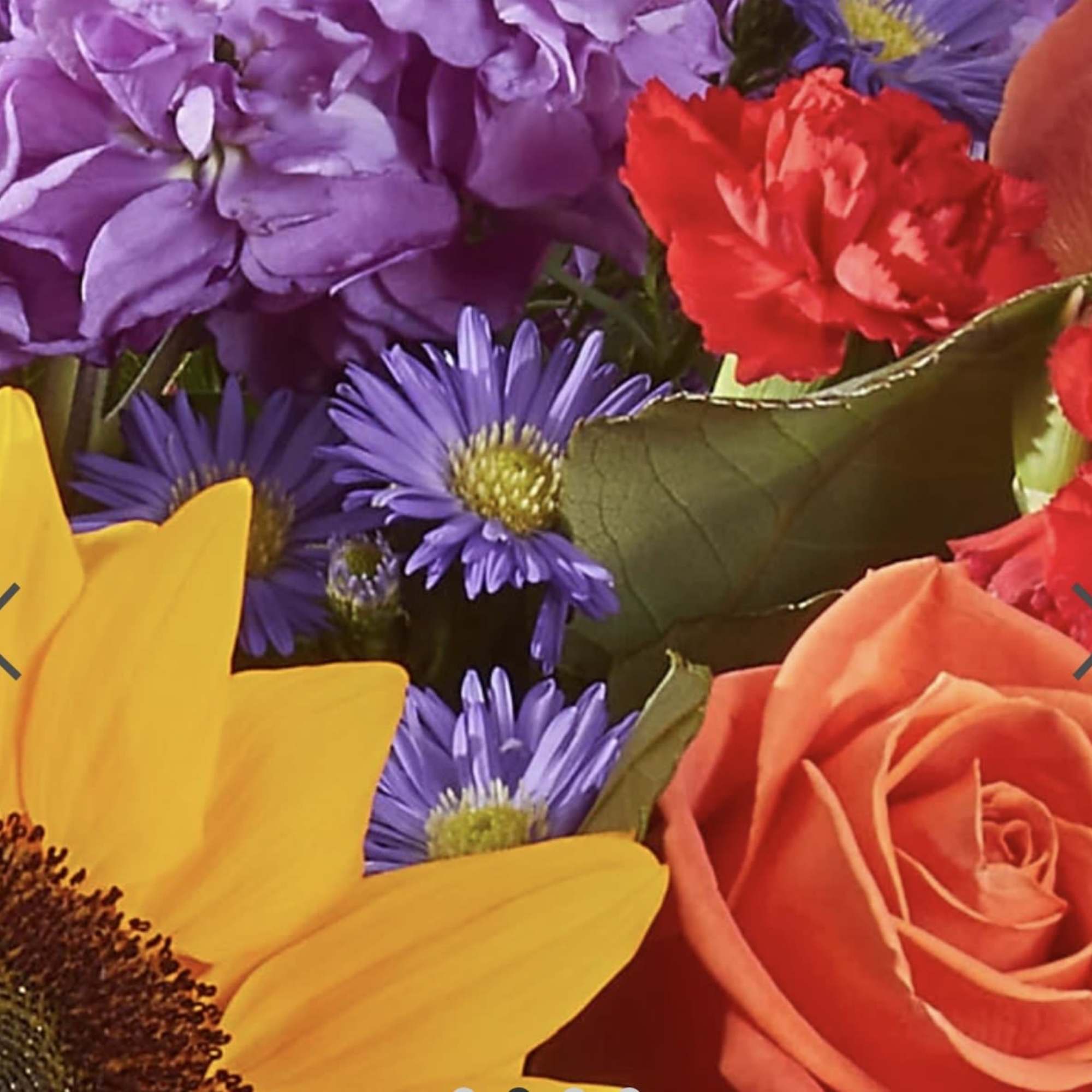 Make them feel loved and celebrated with this gift of radiant sunflowers