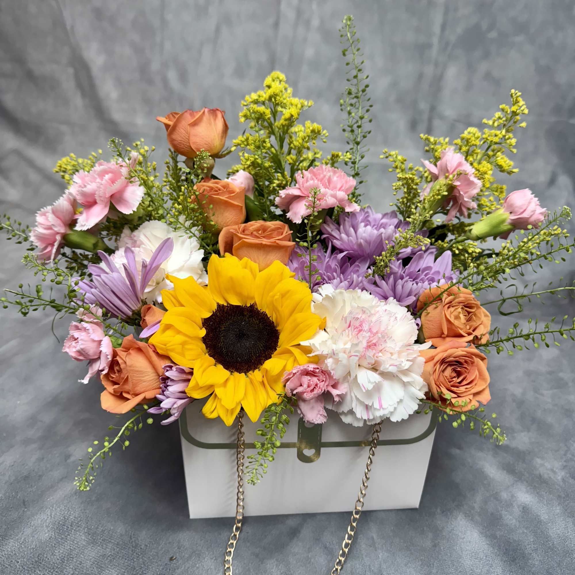 Introducing our cheerful Sweet Flames Bag &mdash; a heartwarming trio featuring a