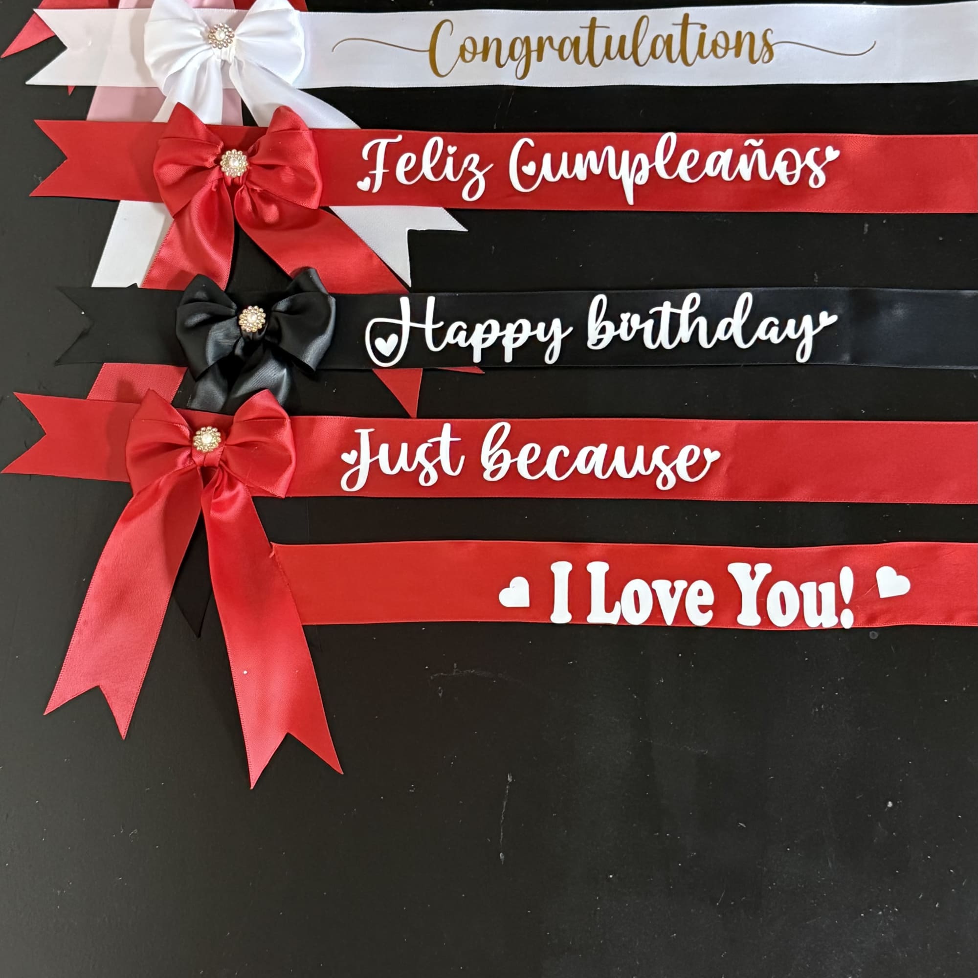 Designed to add a meaningful touch to any arrangement,  gift box