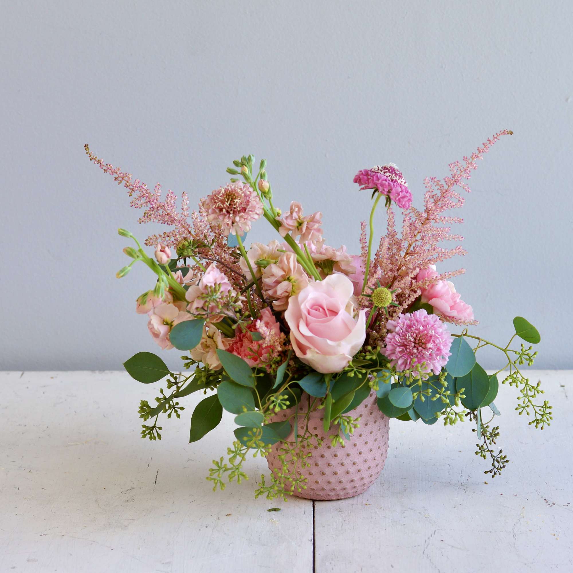 Softest pinks just like a ballerina&rsquo;s slippers! 