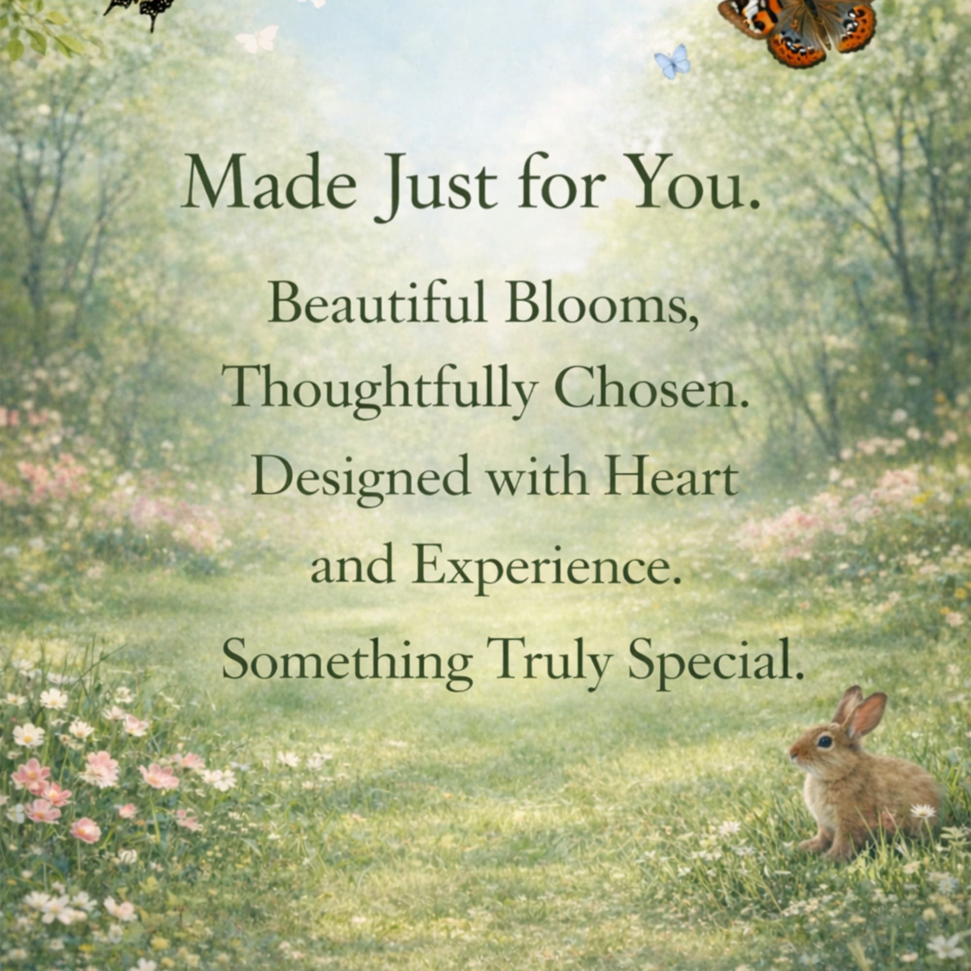 You chose this option because nothing on our website quite spoke to