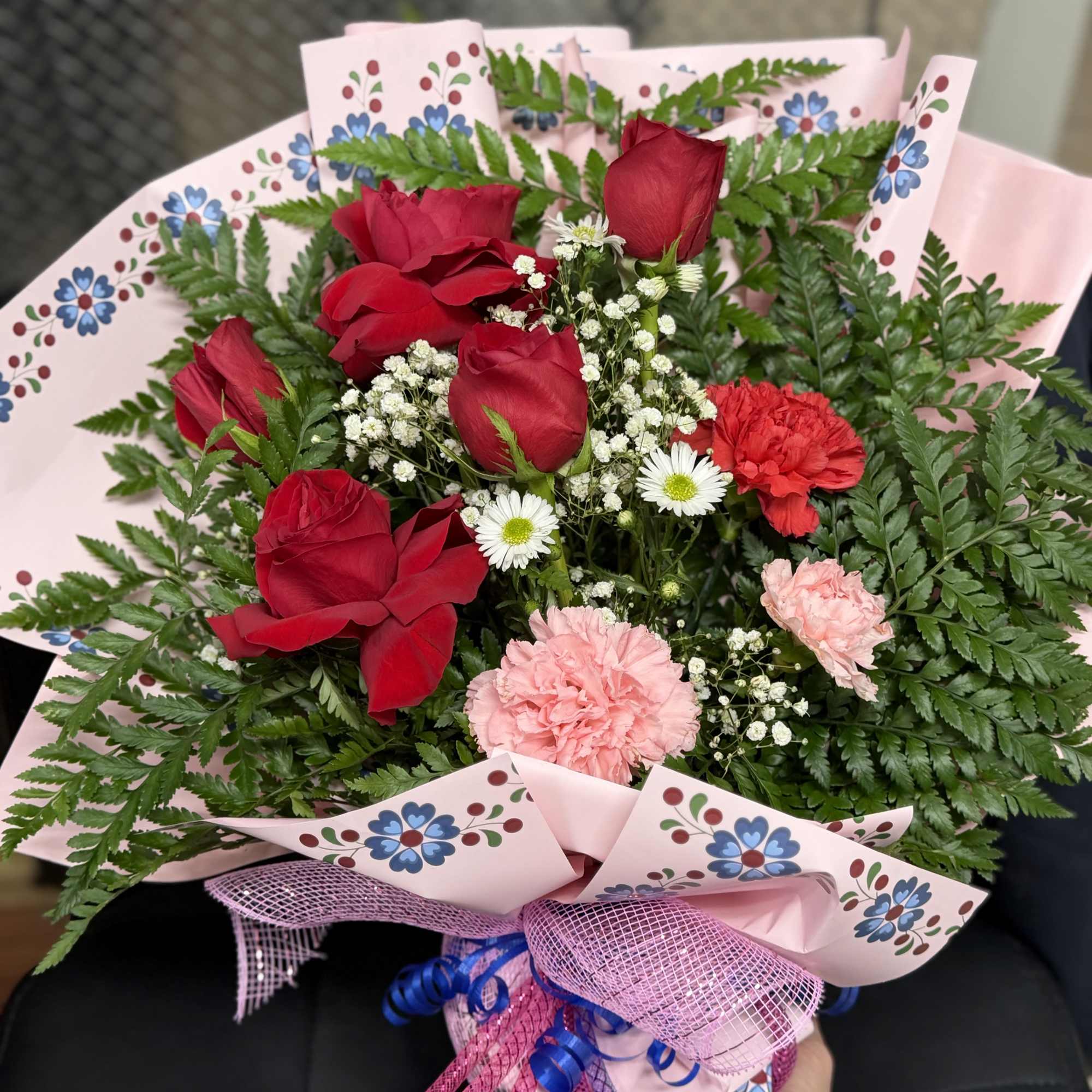 * One-of-a-kind arrangements, thoughtfully created and ready to go! Each piece is