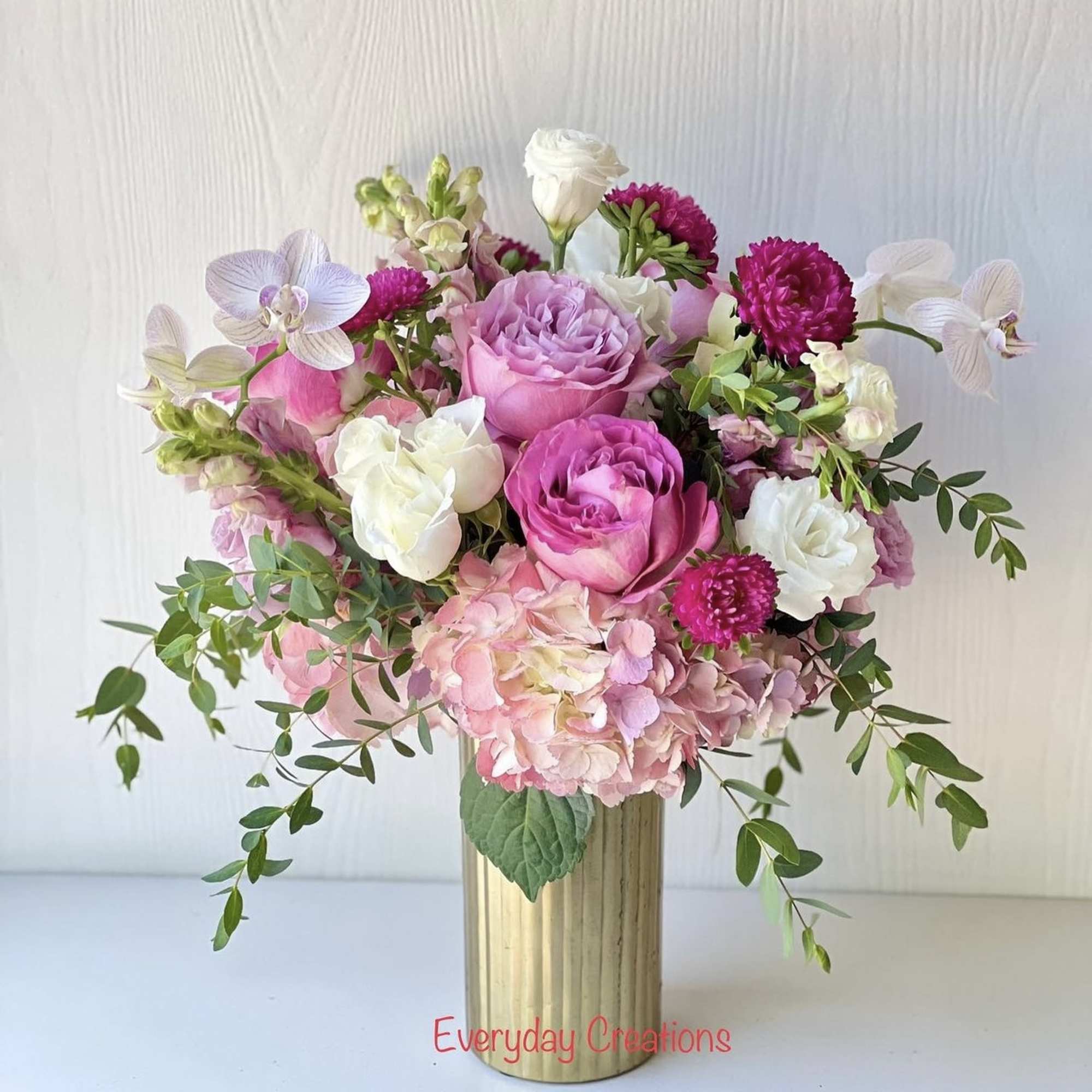 (Deluxe size featured) The Simply Gorgeous Bouquet is a gift they will