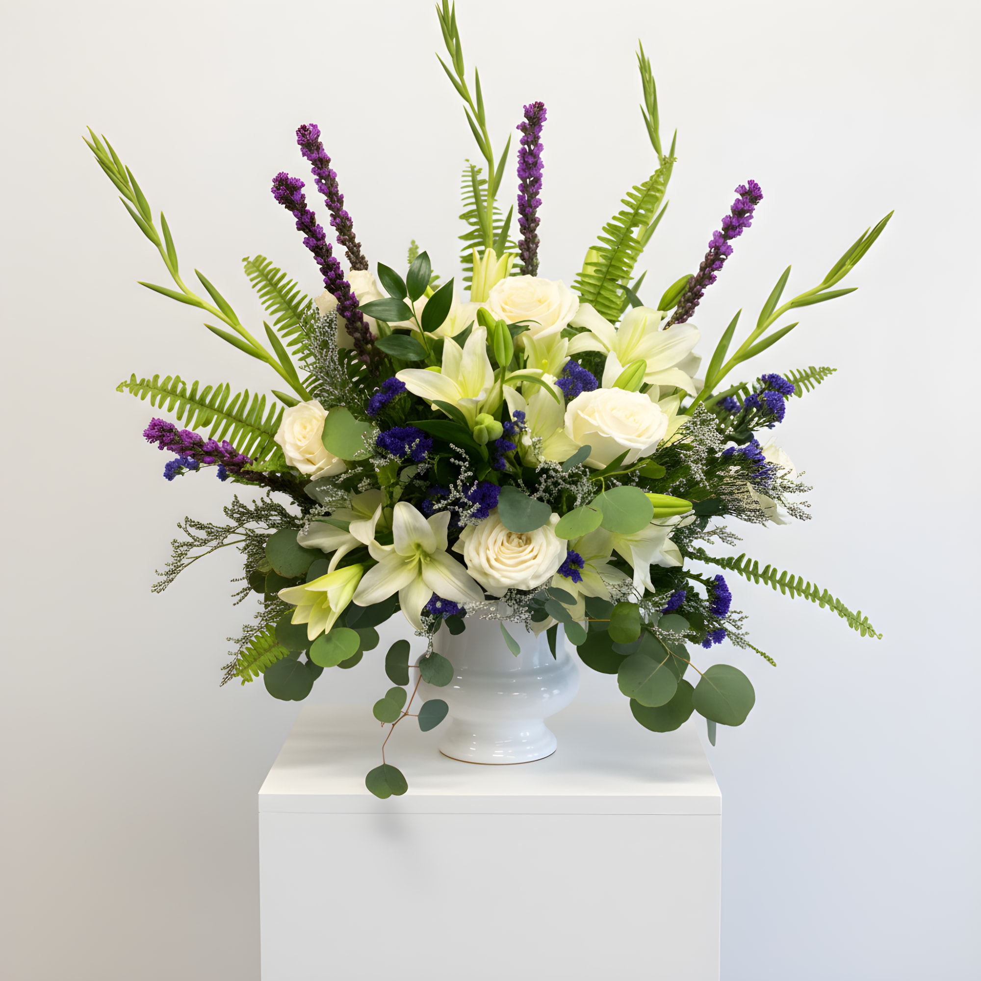 A sympathy arrangement is the perfect way to say what you need