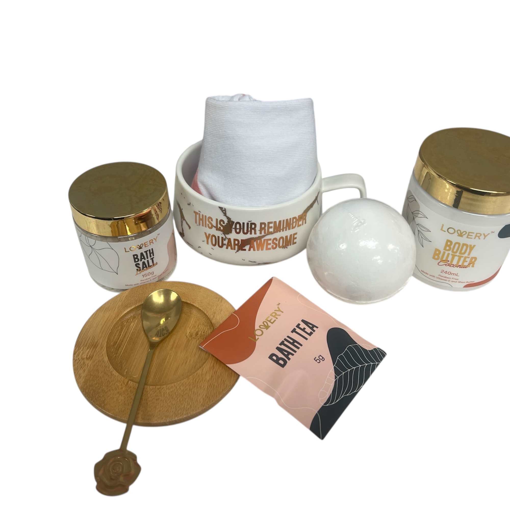 Unwind, relax, and indulge in a moment of well-deserved self-care. The Sip