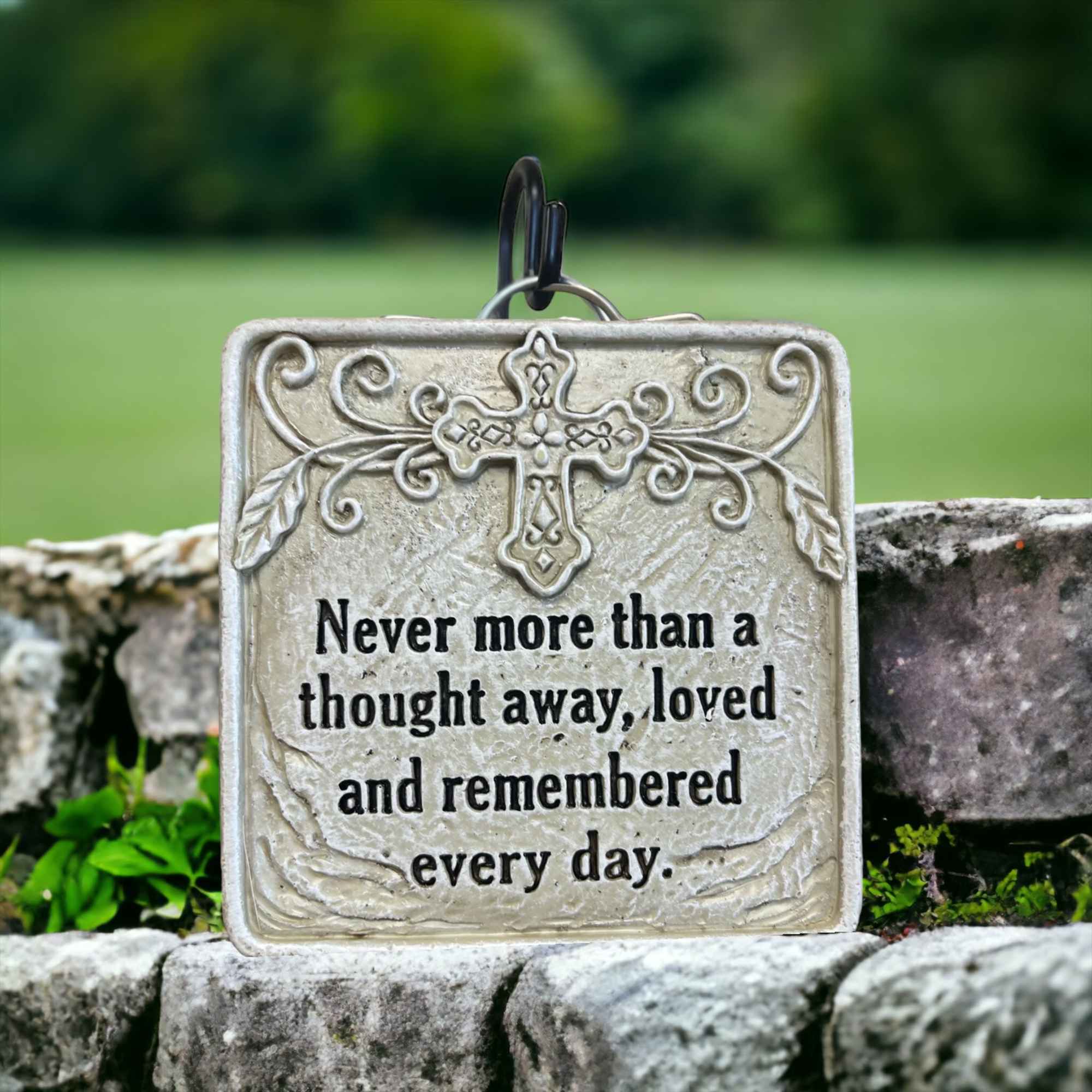 Enriched beautiful stone that can be placed in a plant or arrangement.