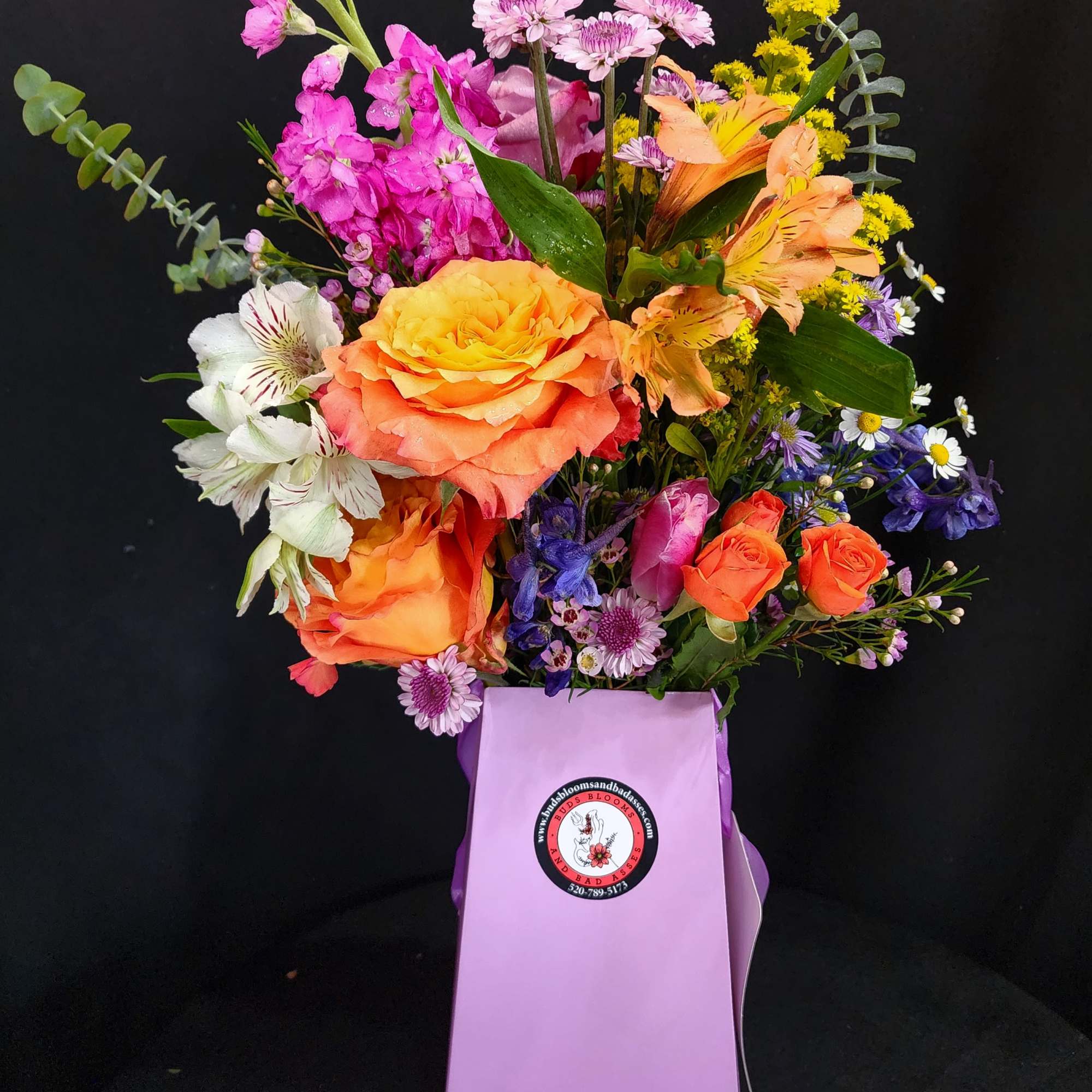 Kick the glass vase to the curb and be earth friendly. Seasonal