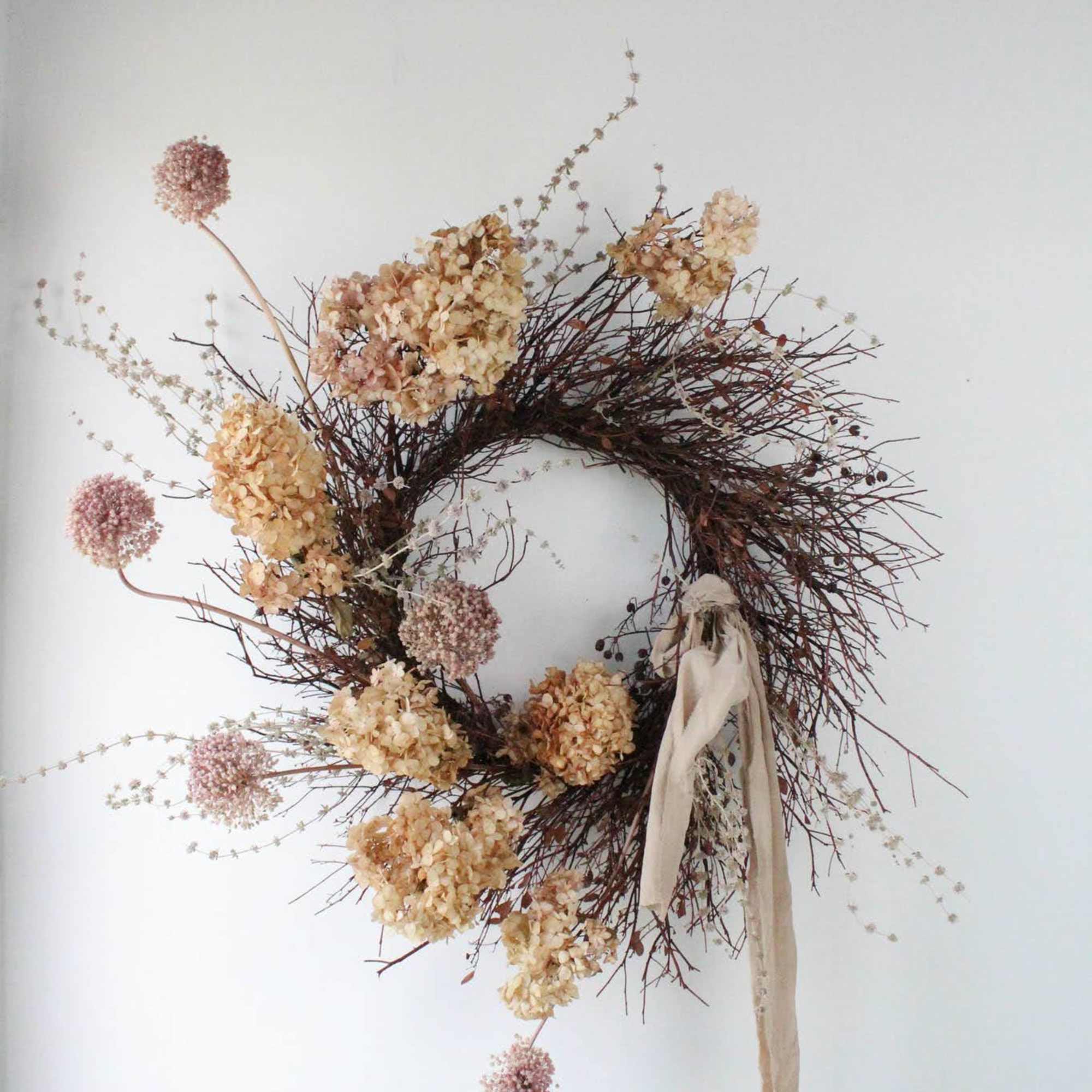 The perfect wreath to accent any door or wall.

*Images are a representation