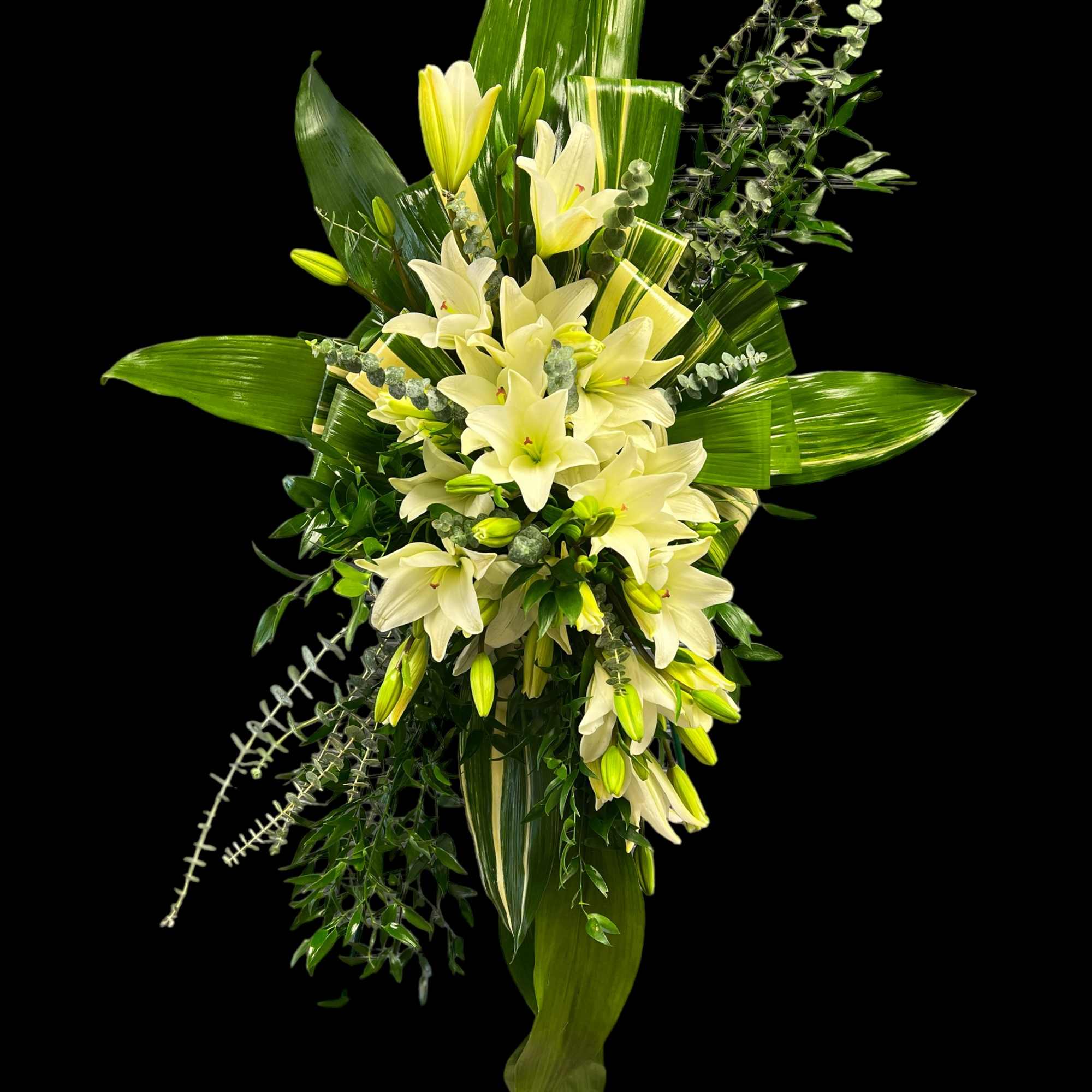 In times of grief, this stunning funeral tribute serves as a heartfelt