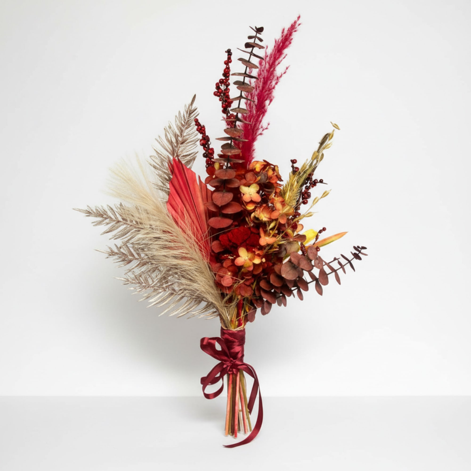 Everlasting Love is a handcrafted hand-tied bouquet designed to make a lasting