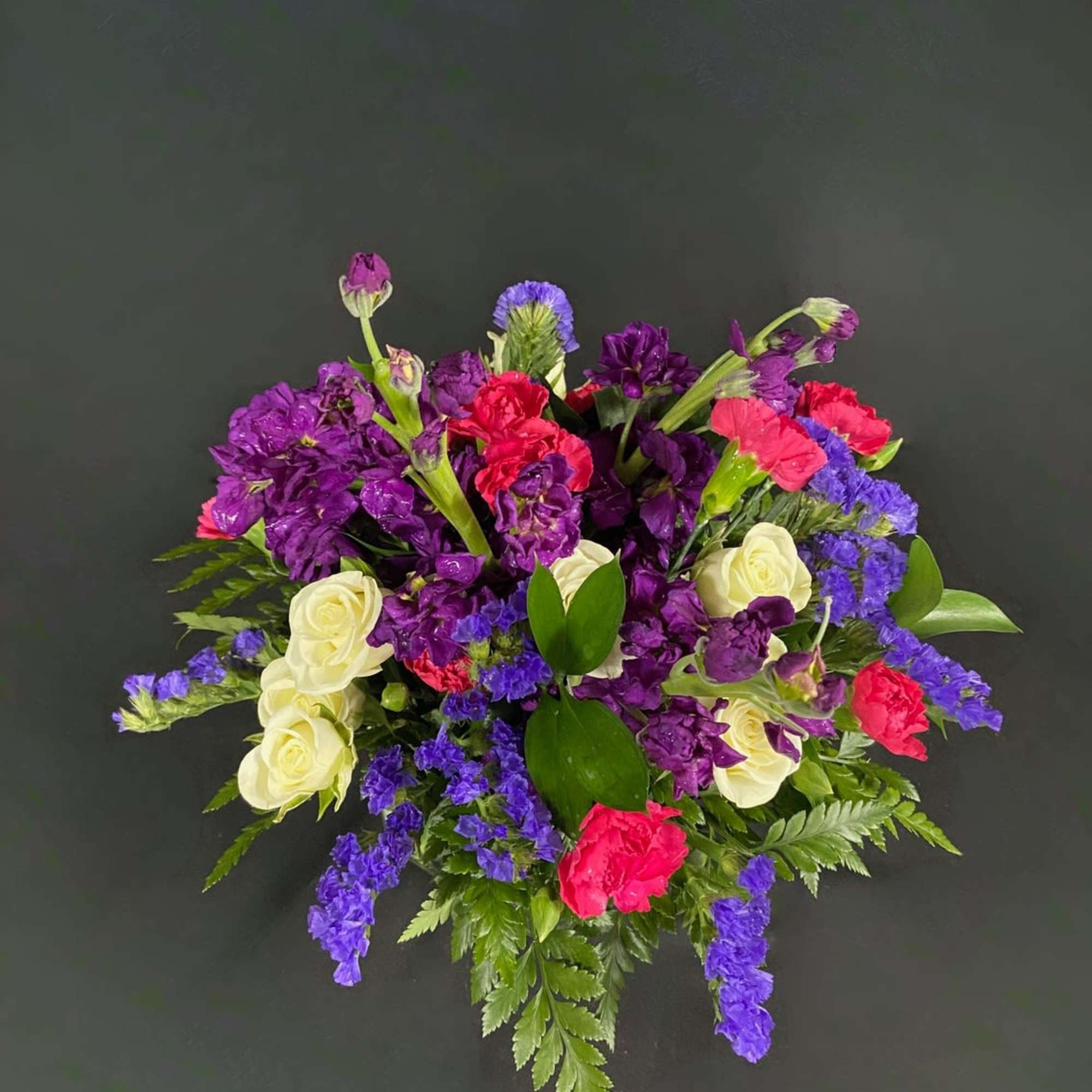 Flowers are fun! Especially when they look like this! Featuring sweet-smelling stock