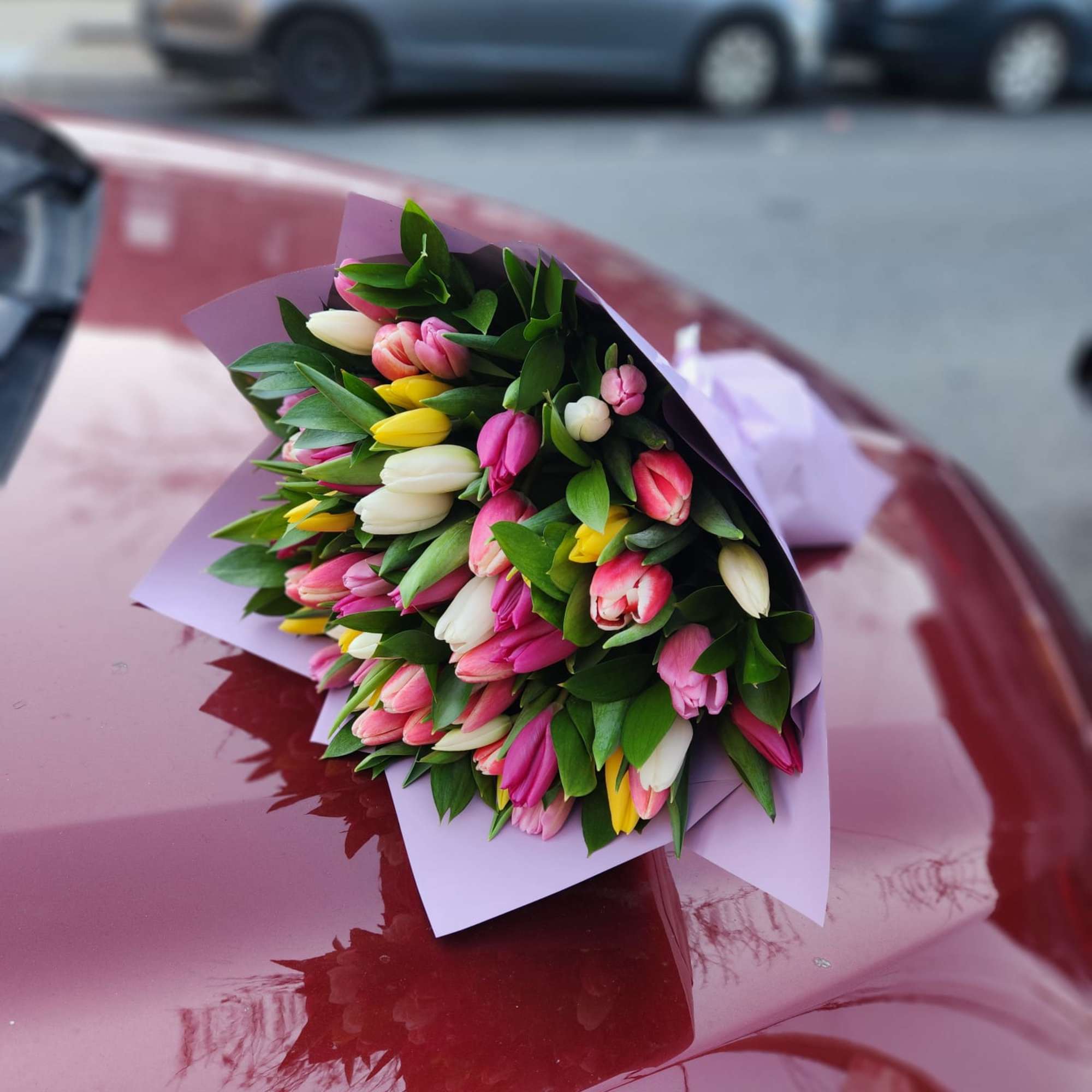 The photo shows a premium size.