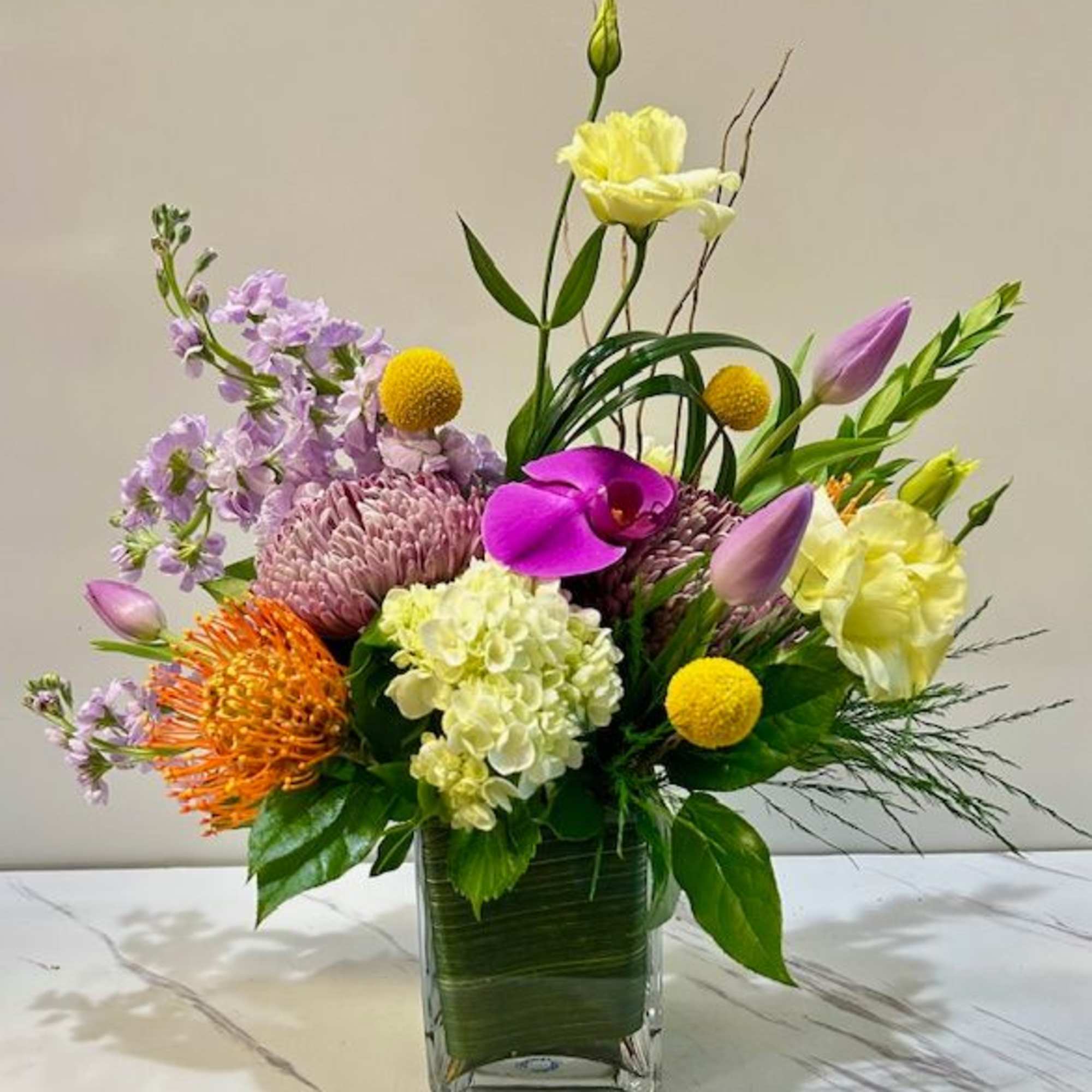 A harmonious arrangement inspired by the gentle rhythm of nature, where every